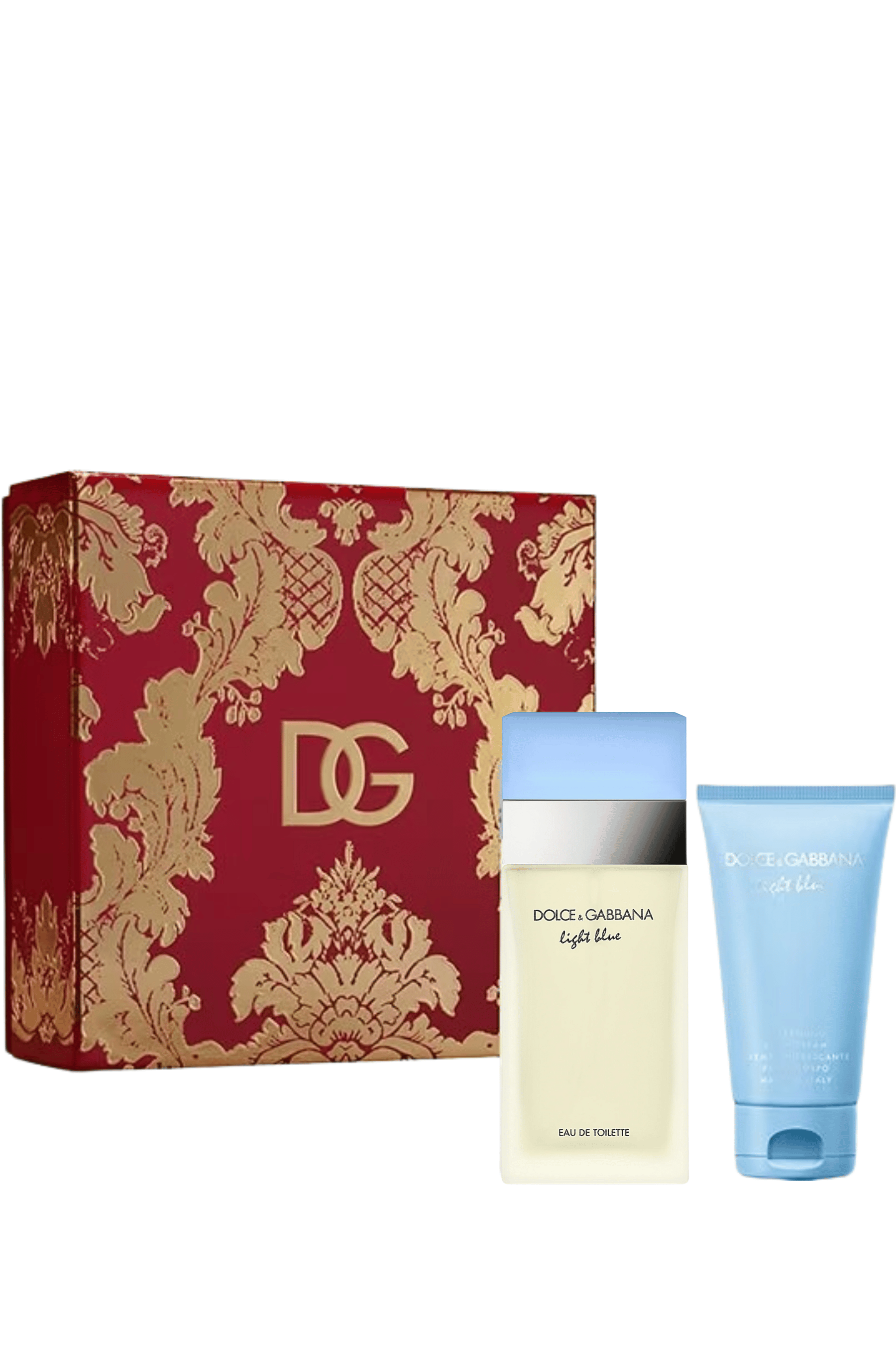 Dolce Gabbana 2 pc. Light Blue Eau de Toilette Gift Set