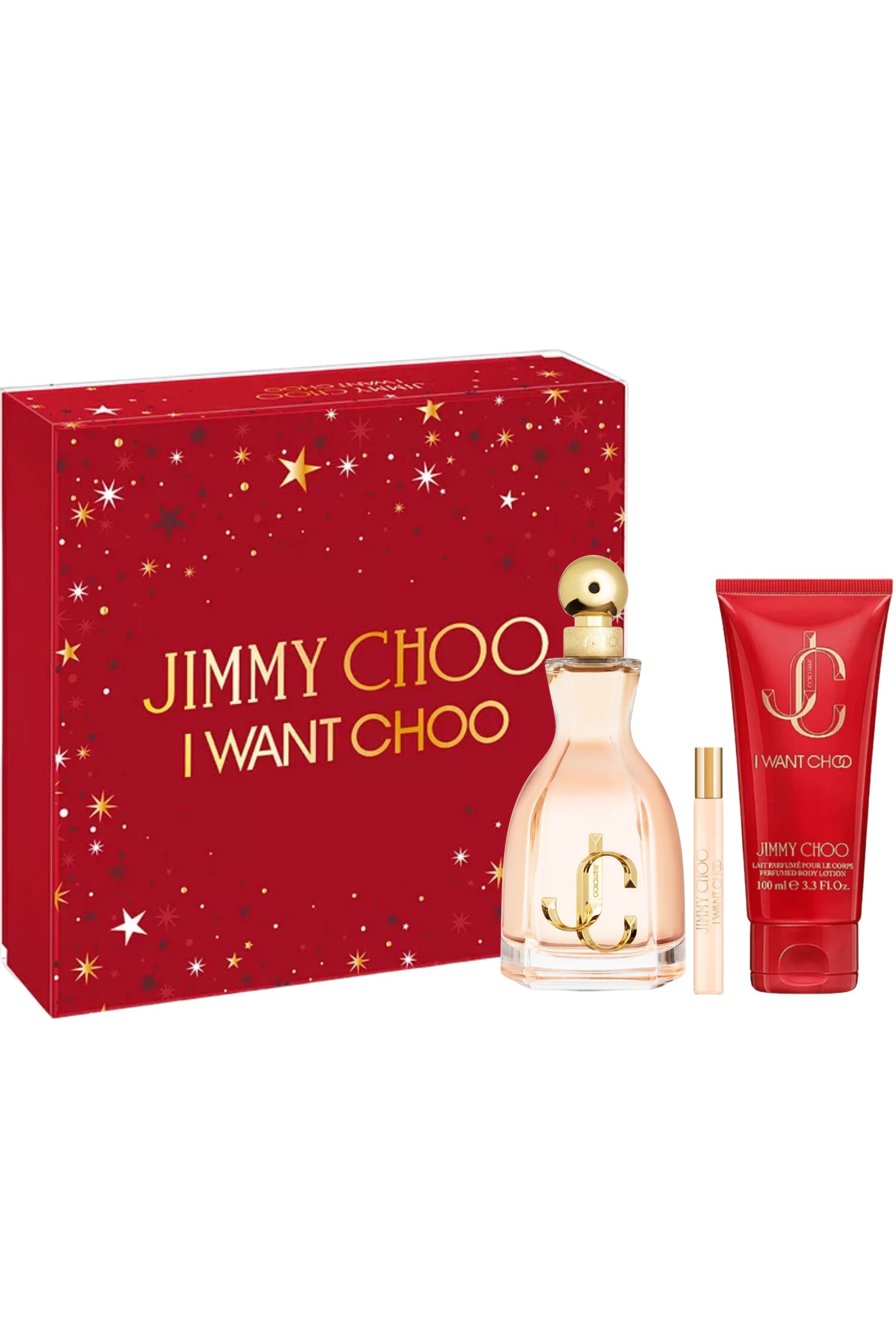 Jimmy choo 3 piece gift set fashion