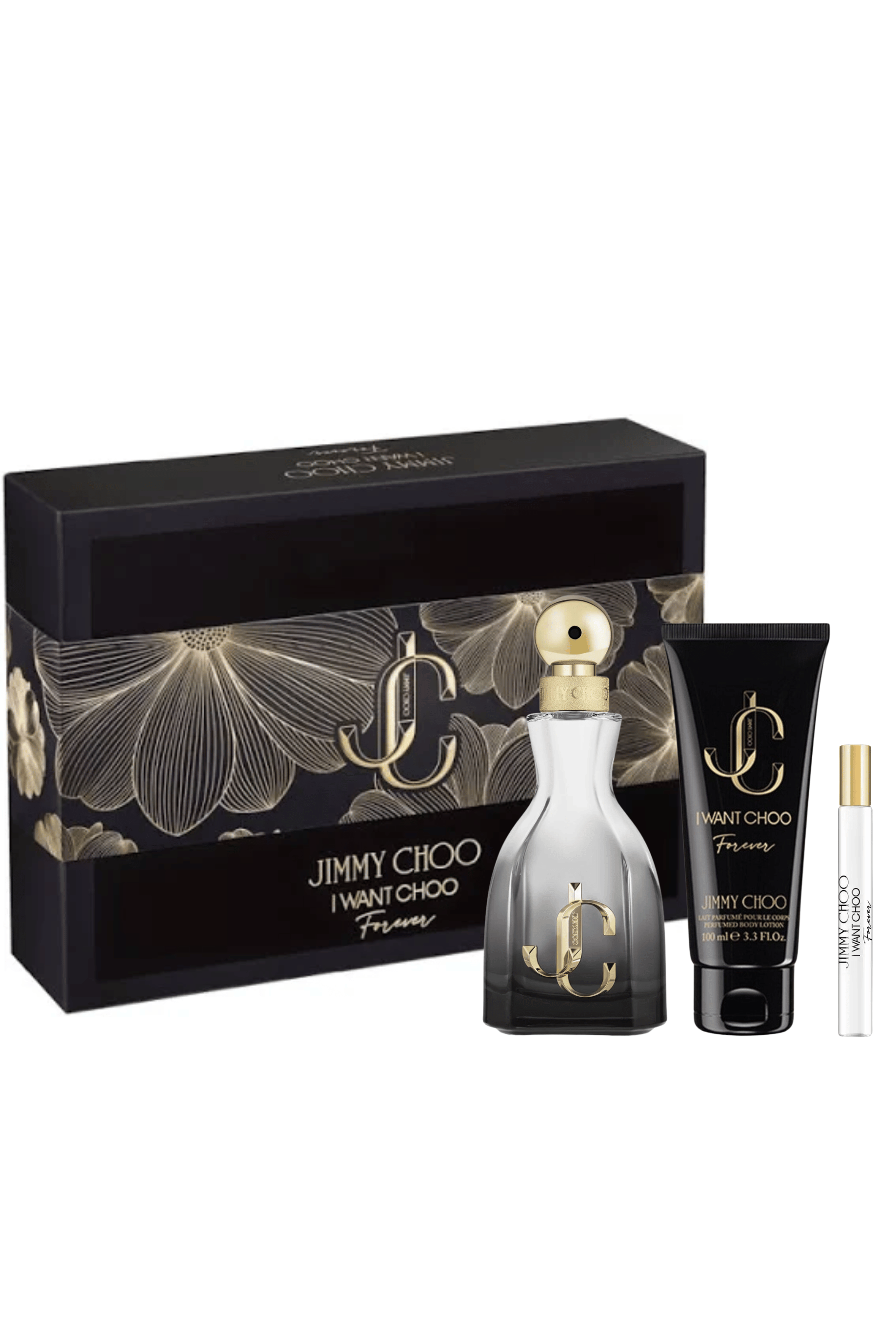 Jimmy Choo I Want Choo Forever Eau de Parfum 3pc Gift Set – REBL
