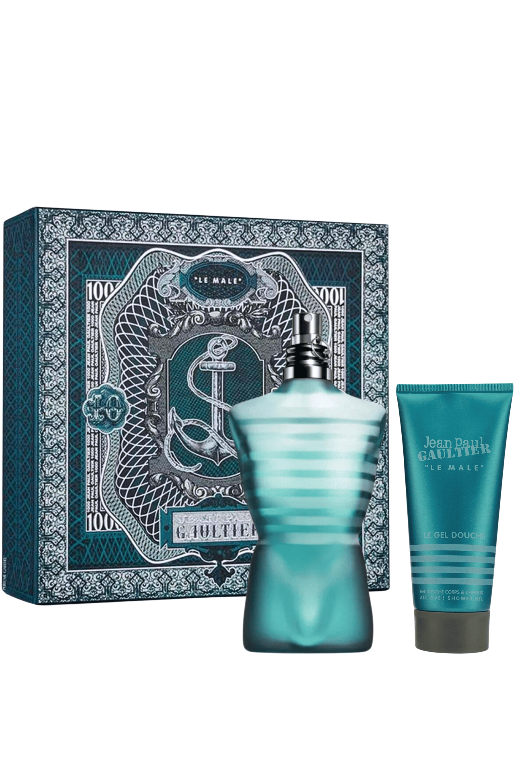 Jean Paul Gaultier | Le Male Eau de Toilette 2 Piece Set – REBL Jean Paul Gaultier | Le Male Eau de Toilette 2 Piece Set – REBL