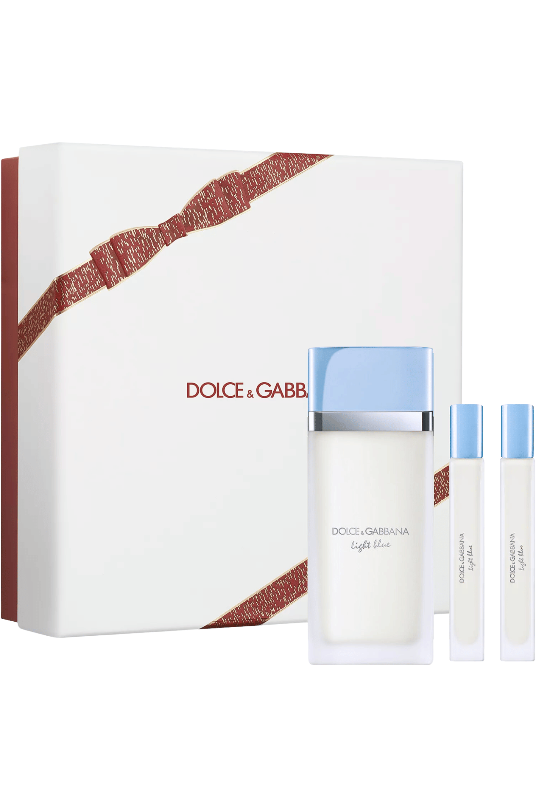 Dolce & Gabbana | Light Blue Eau de Toilette 3-pc Gift Set – REBL