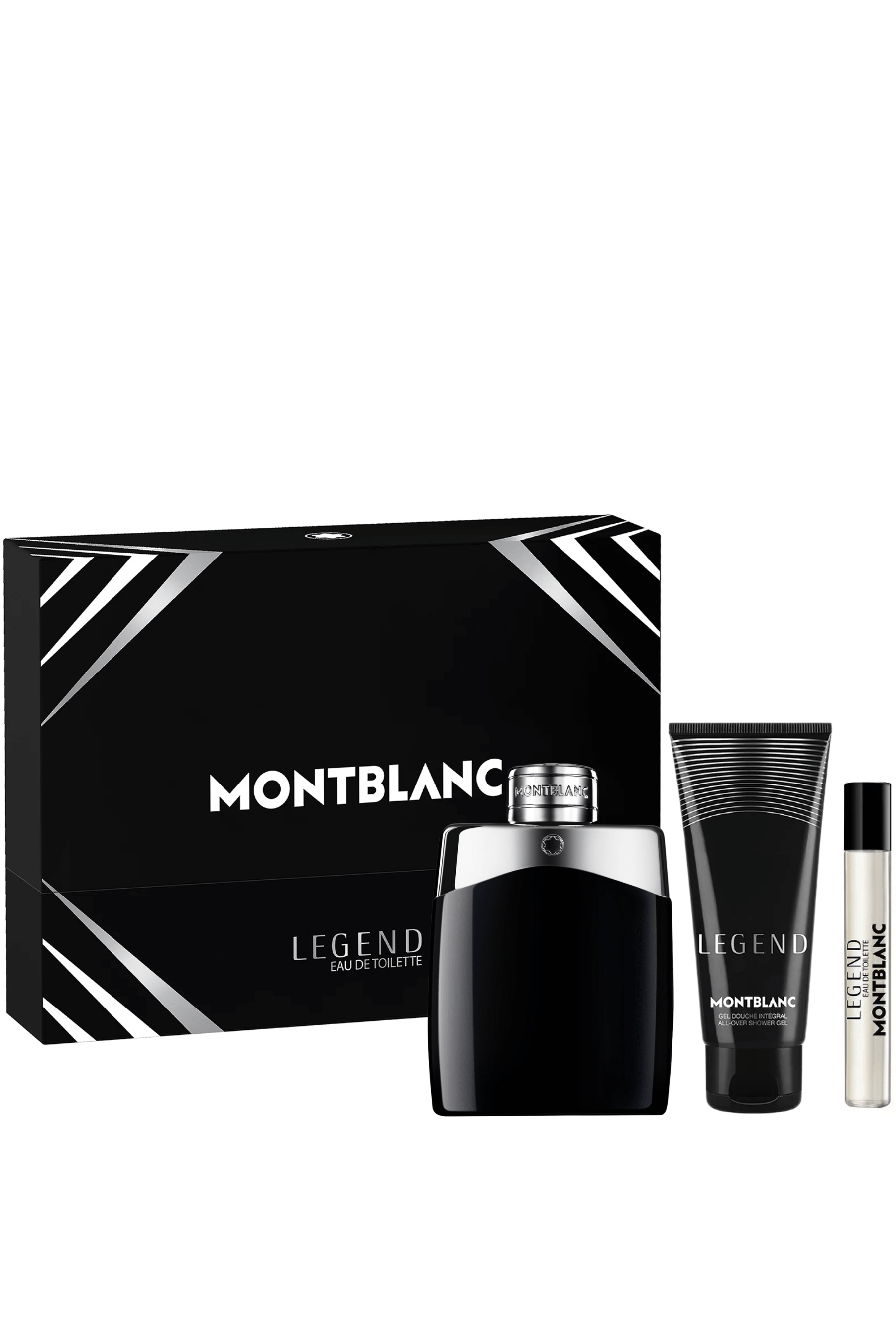 Mont Blanc | Legend Eau de Toilette 3 piece Gift Set – REBL Mont Blanc | Legend Eau de Toilette 3 piece Gift Set – REBL