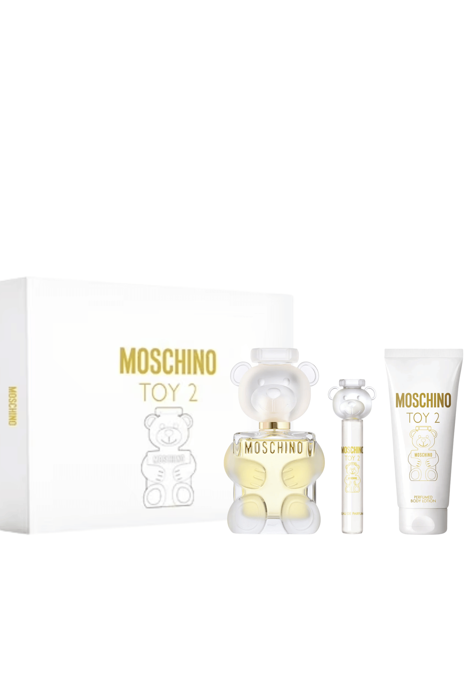 Moschino Toy 2 香水セット※箱付き Moschino | Toy 2 Gift Set 3 Piece – REBL