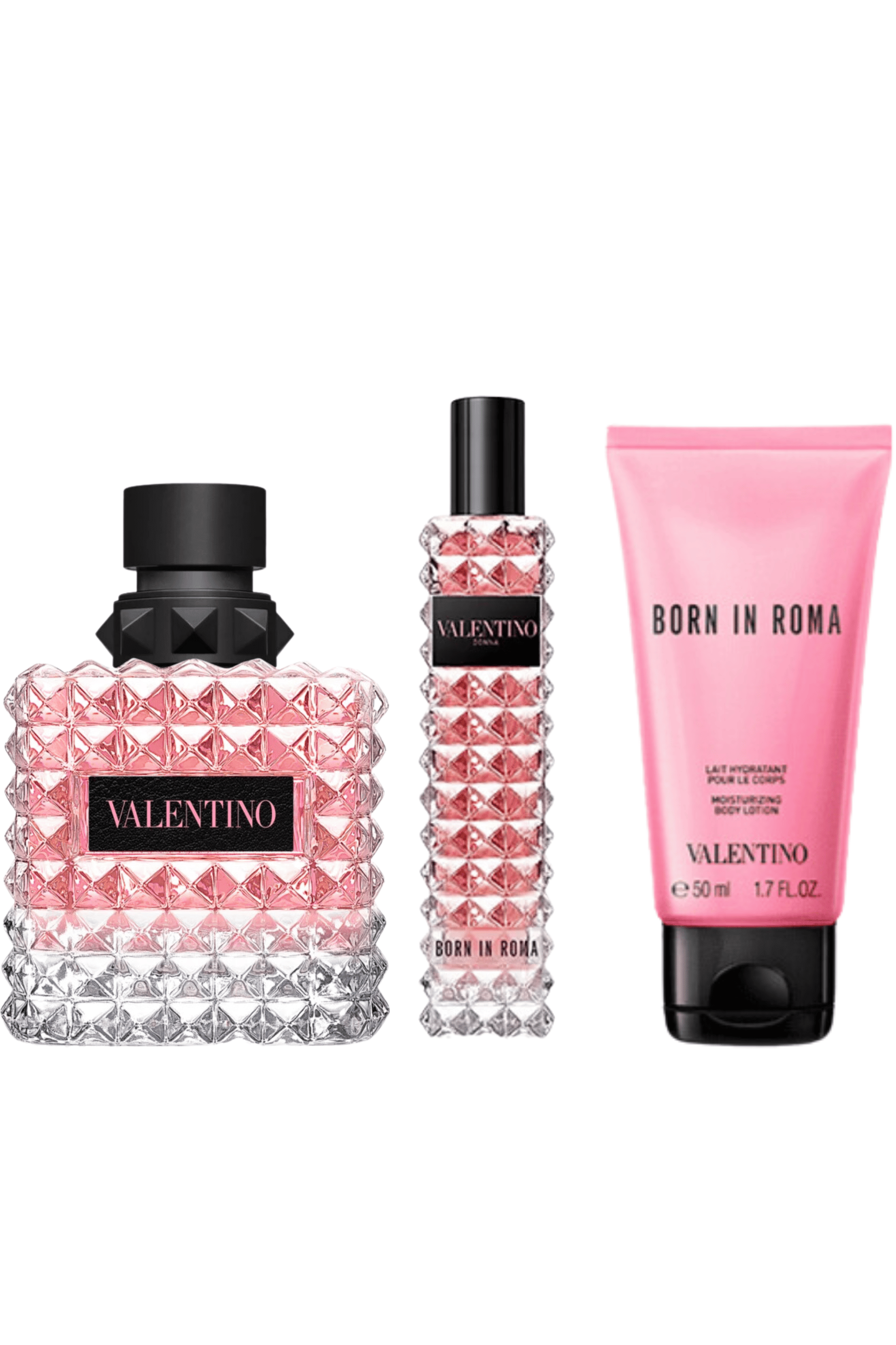 Valentino | Donna Born In Roma Eau de Parfum 3 Piece Gift Set