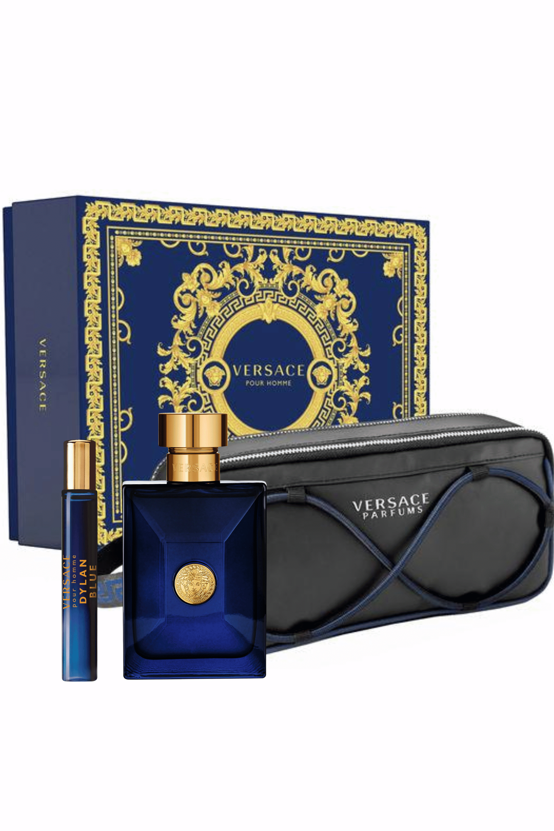 Versace Dylan Blue Pour Homme Piece Gift Set – REBL