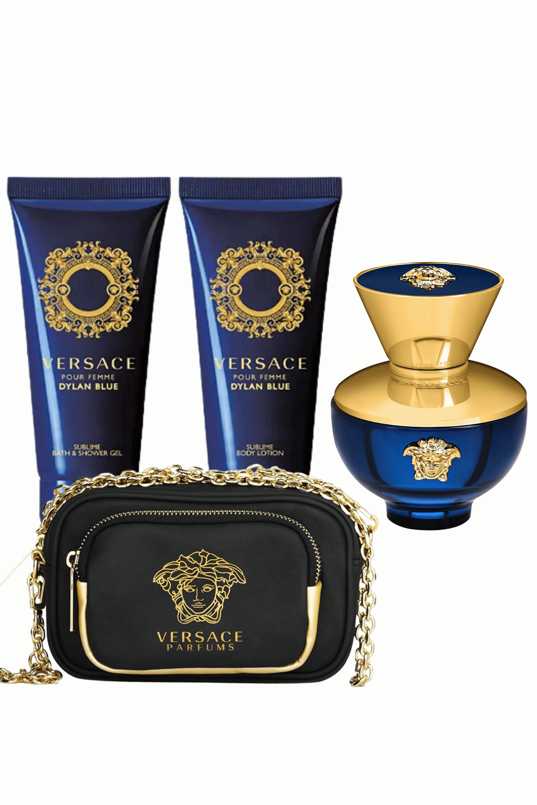 Versace | Dylan Blue Eau de Parfum 4 Piece Gift Set