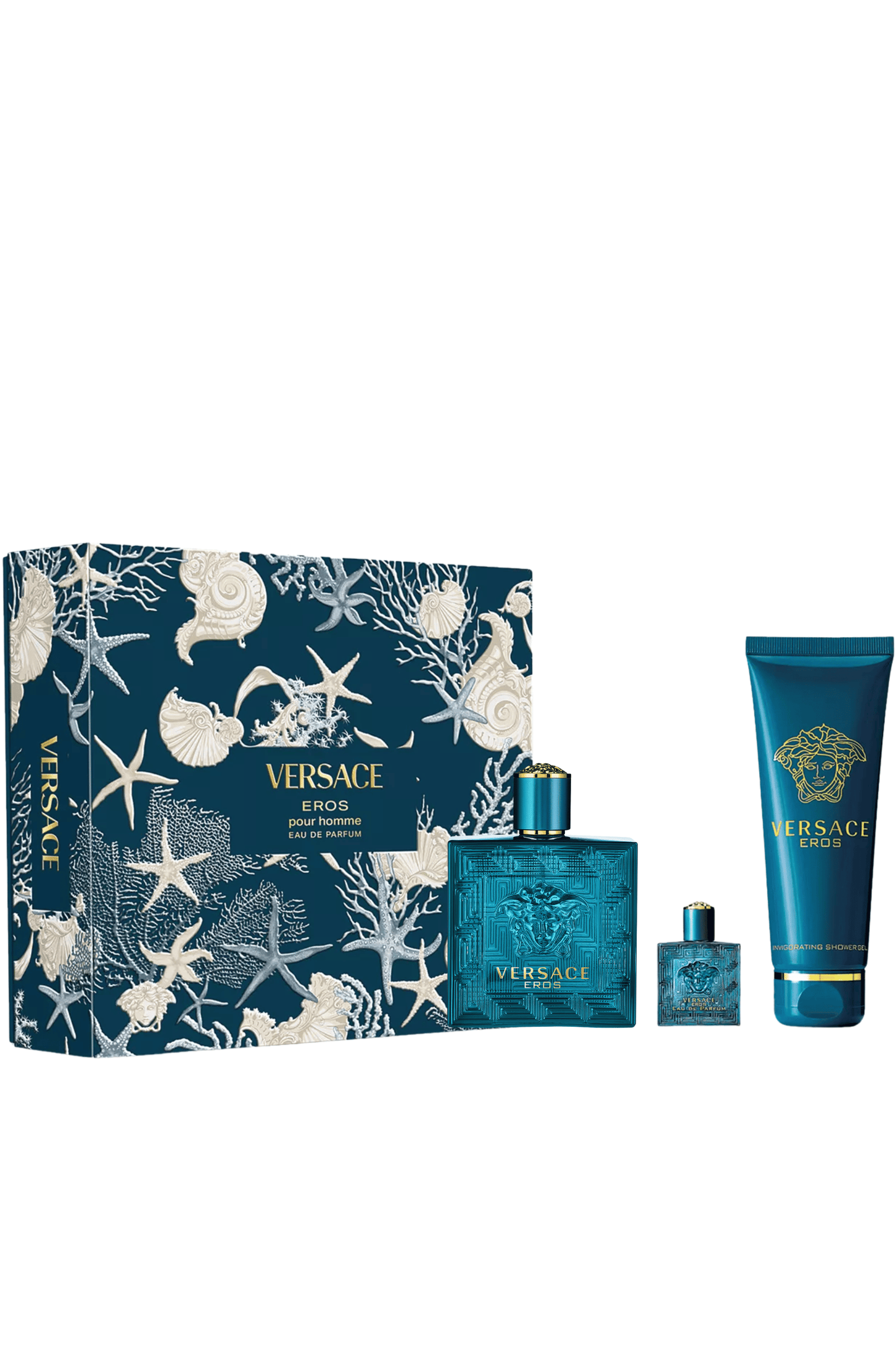 Versace | Eros for Men 3 Piece Set Eau de Toilette