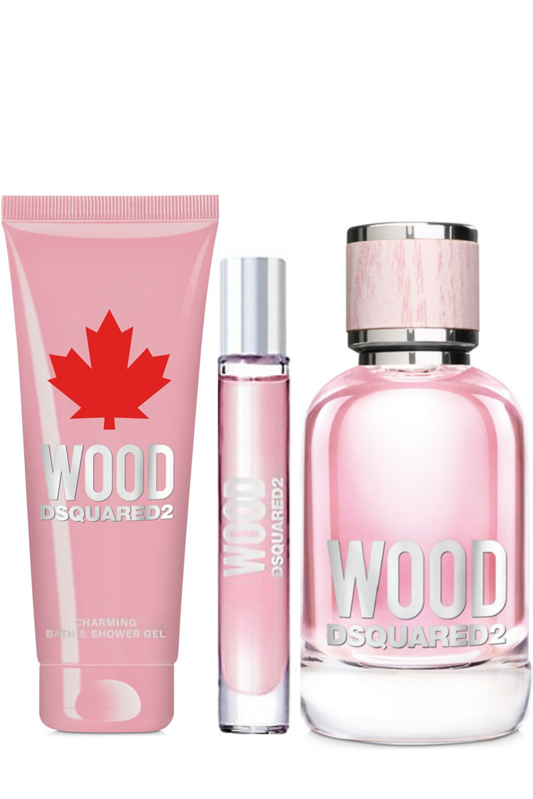 DSQUARED2 Wood For Her EDT Gift Set REBL