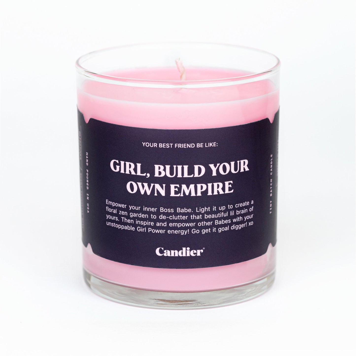 Girl Build Your own Empire | Scented Candle