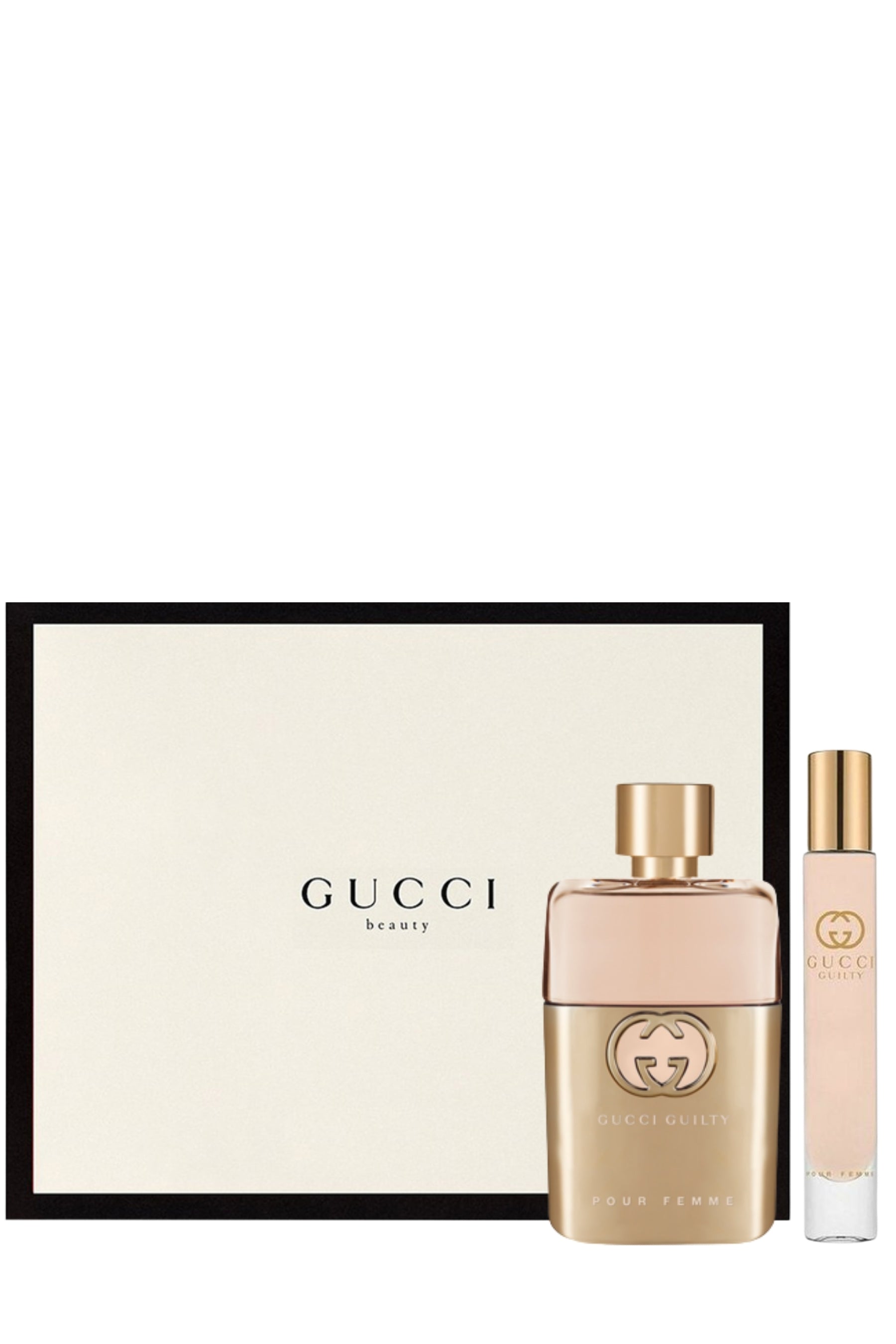 Gucci guilty 2 piece set deals