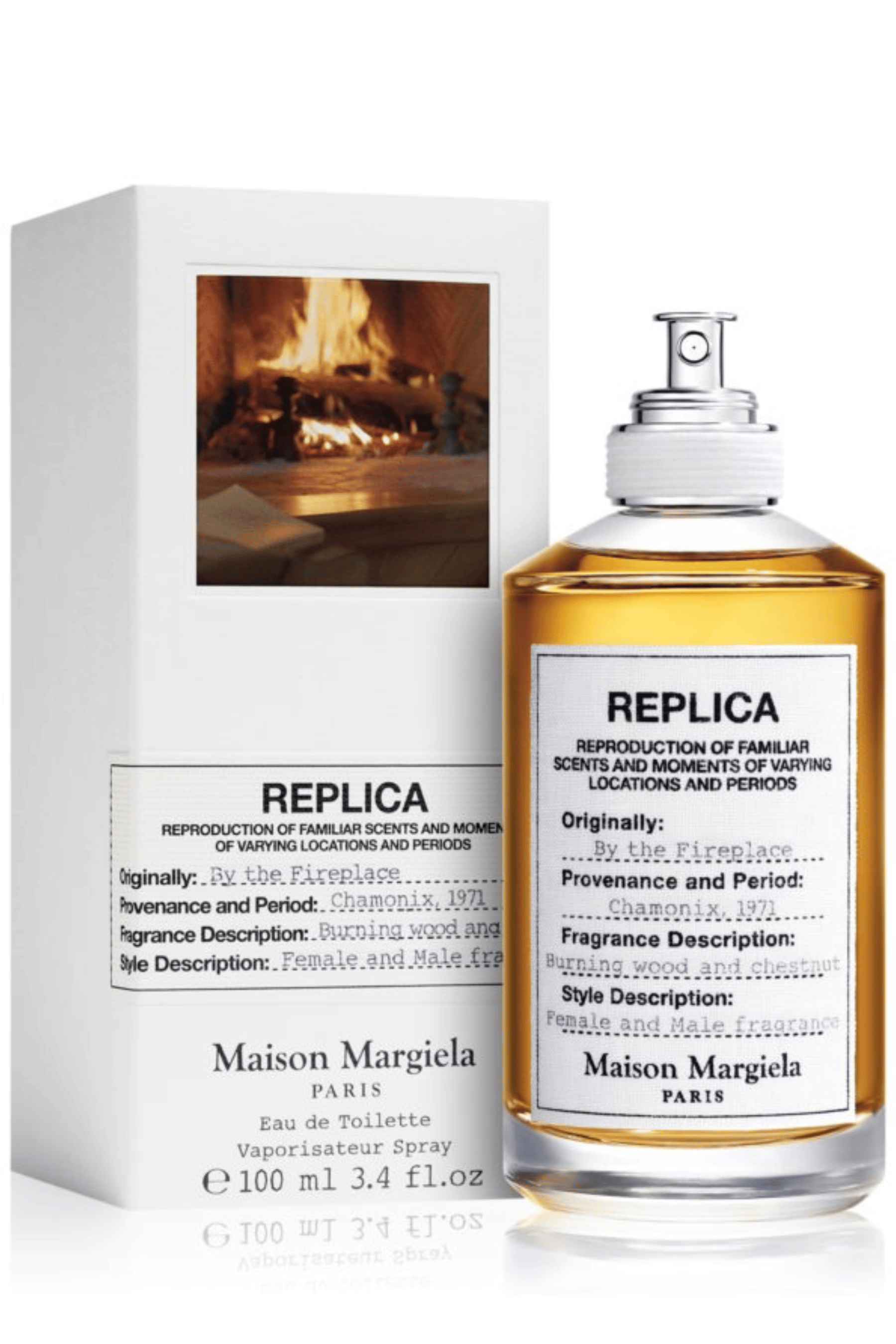 Replica | By The Fireplace Eau de Toilette