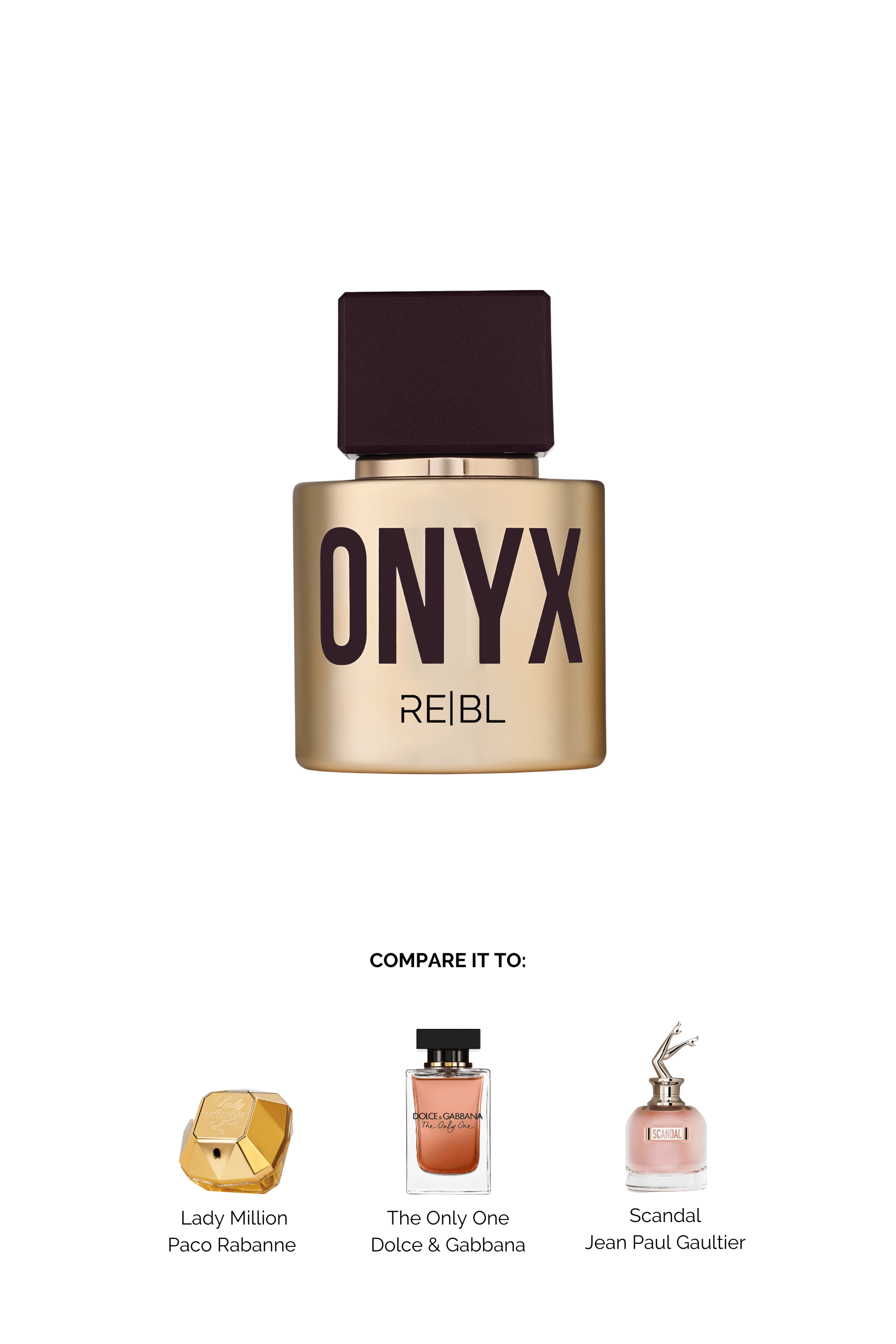 Onyx Perfume by REBL | REBL Scents