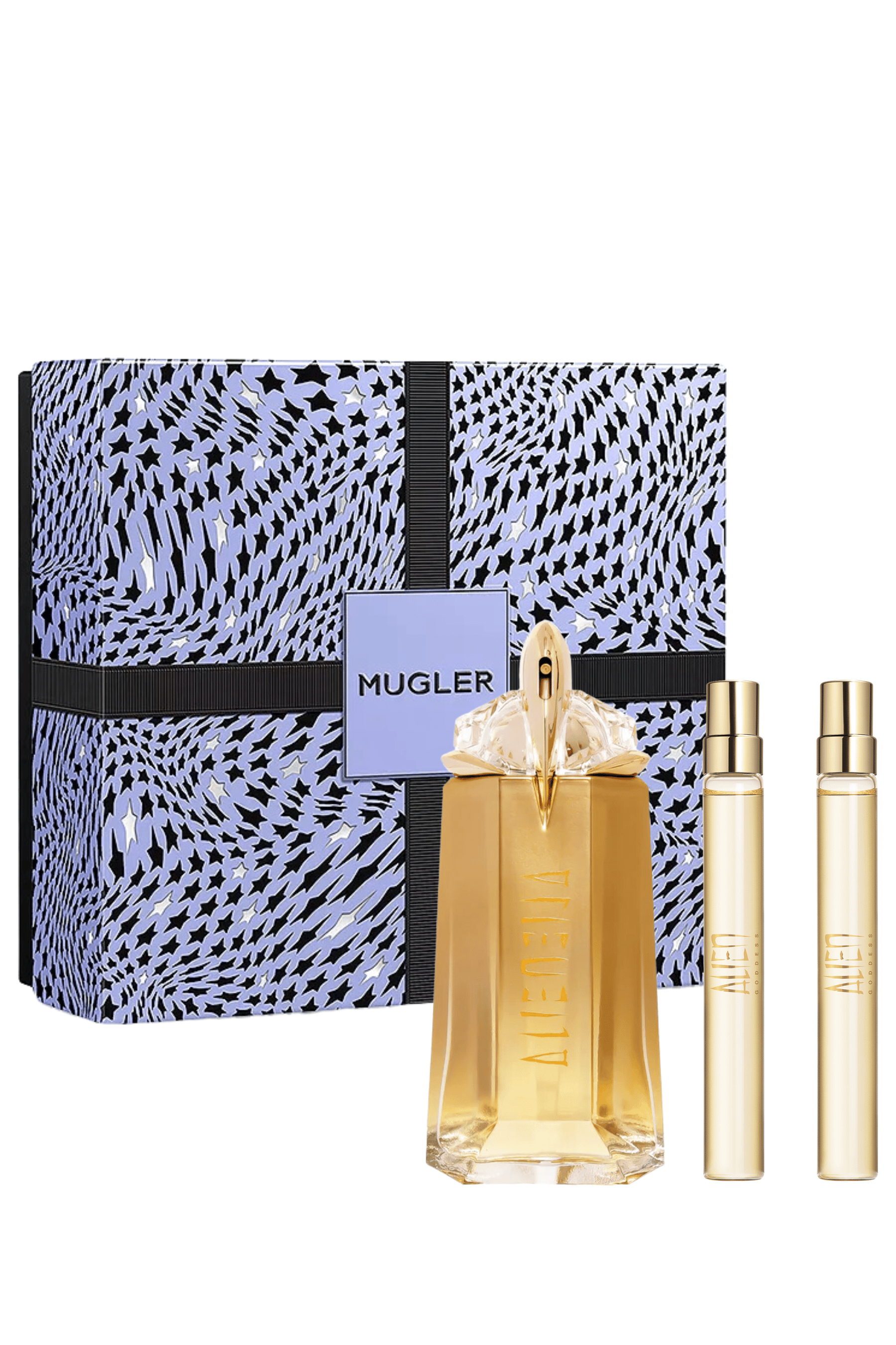 Mugler alien parfum online set