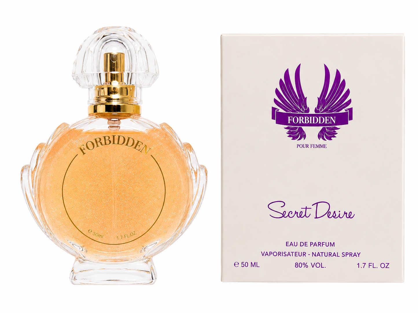 Secret Desire | Forbidden Eau de Parfum