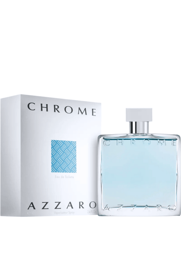 Azzaro chrome online white