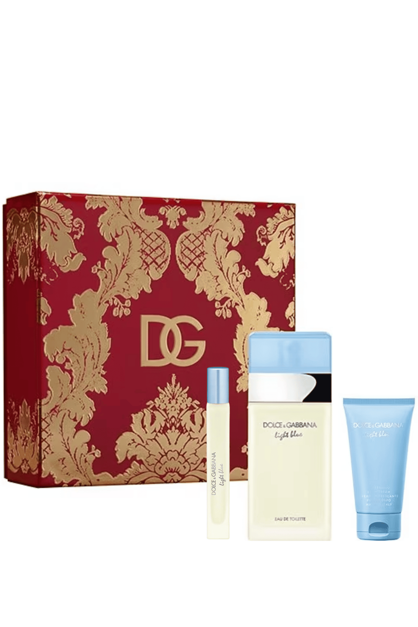 Dolce & Gabbana | Light Blue Eau de Toilette 3-pc Gift Set