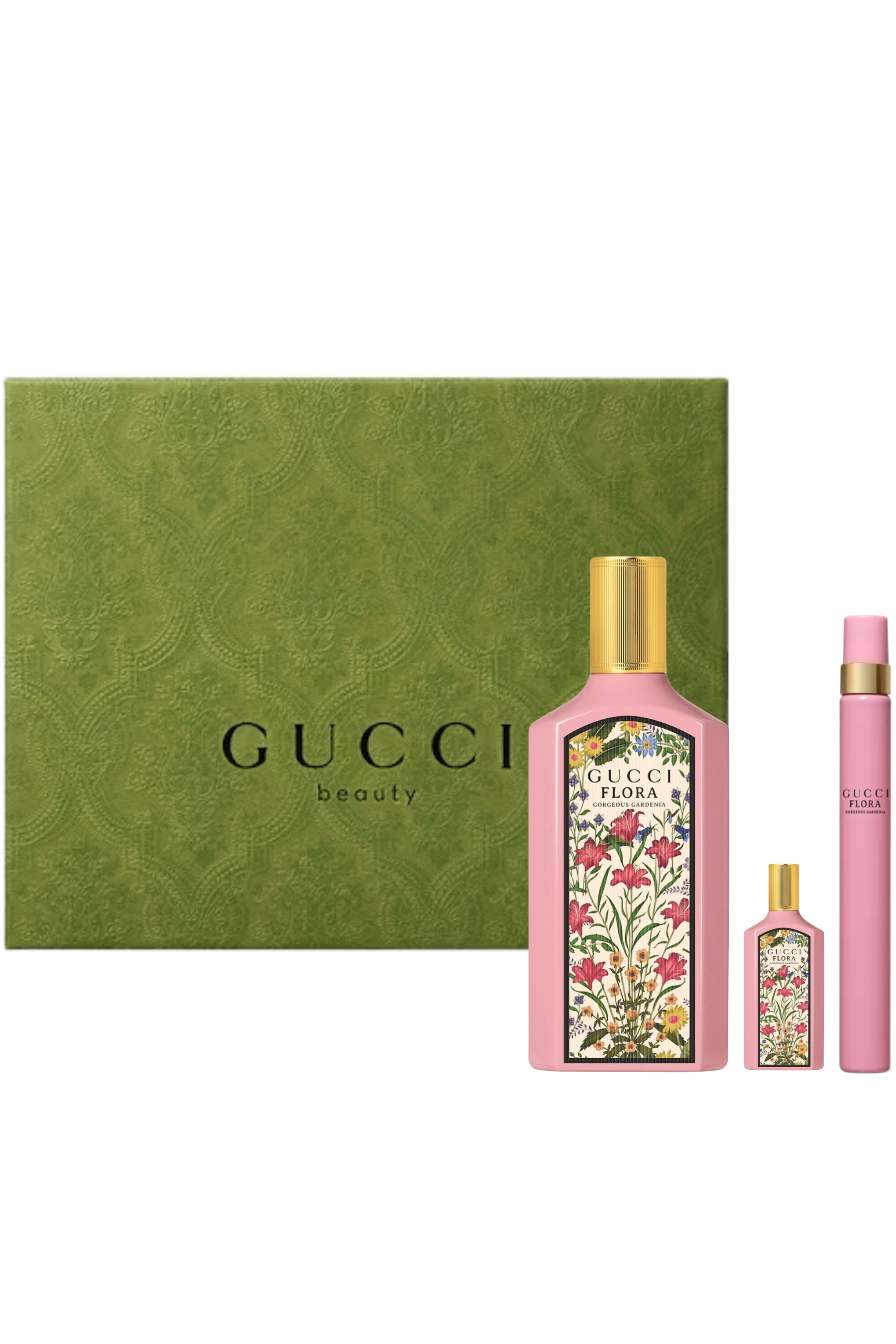 Gucci | Flora Gorgeous Gardenia Eau de Parfum 3pc Gift Set