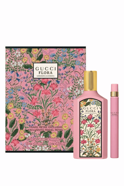 GUCCI FLORA 2点セット GucciFloraGorgeousGardeniaTrav