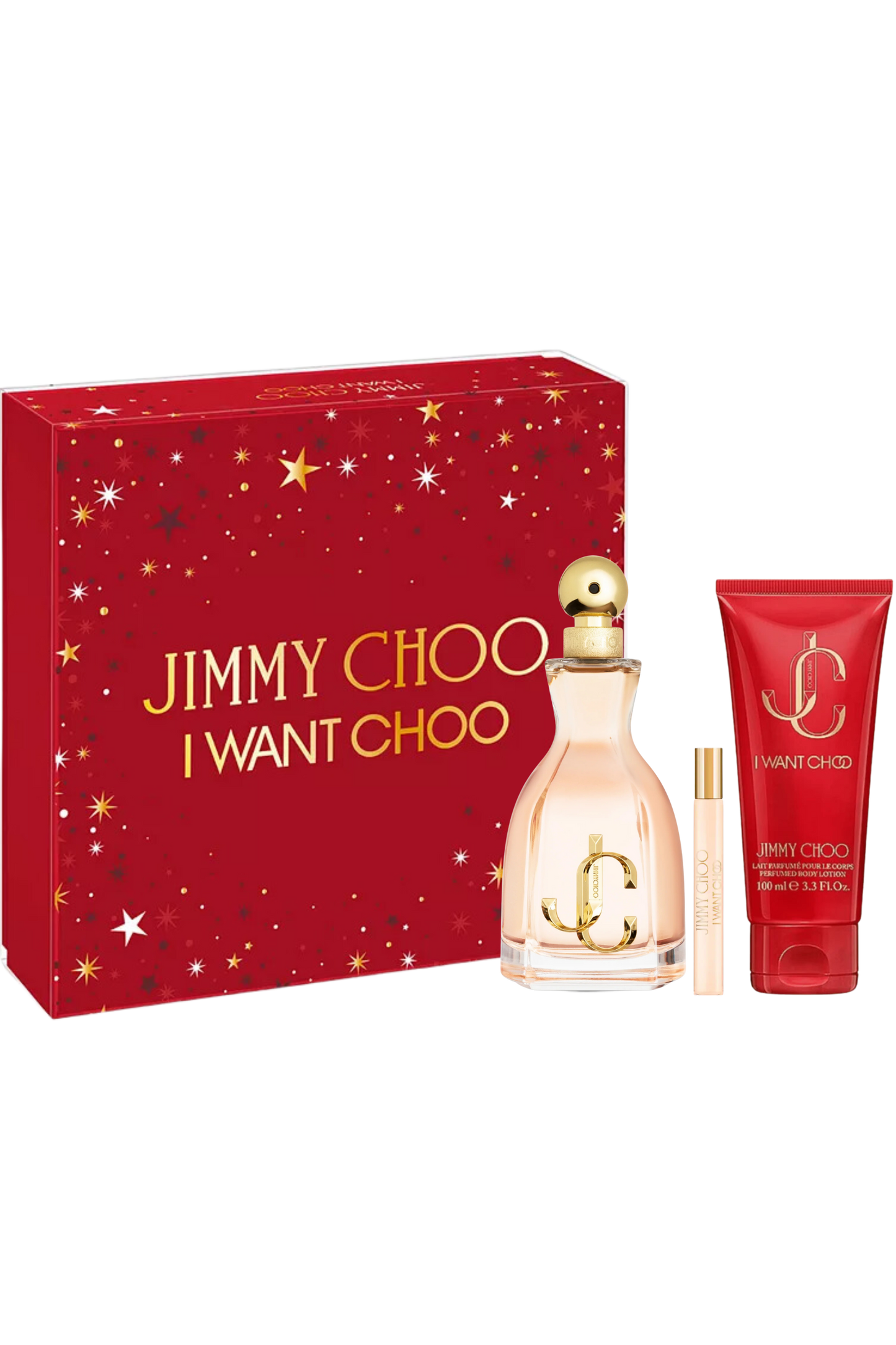 Jimmy Choo | I Want Choo Eau de Parfum 3pc Gift Set