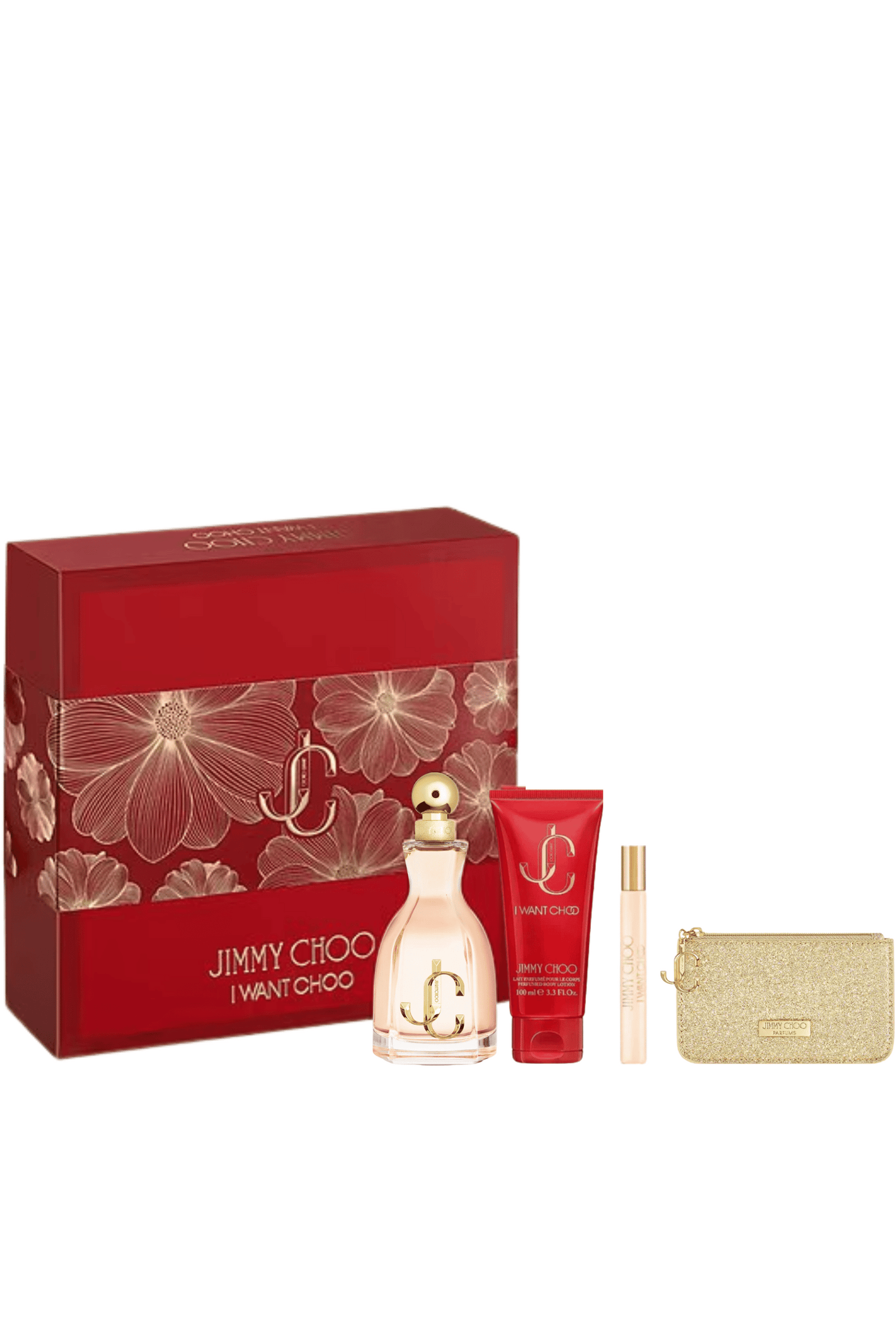 Jimmy Choo | I Want Choo Eau de Parfum 4pc Gift Set