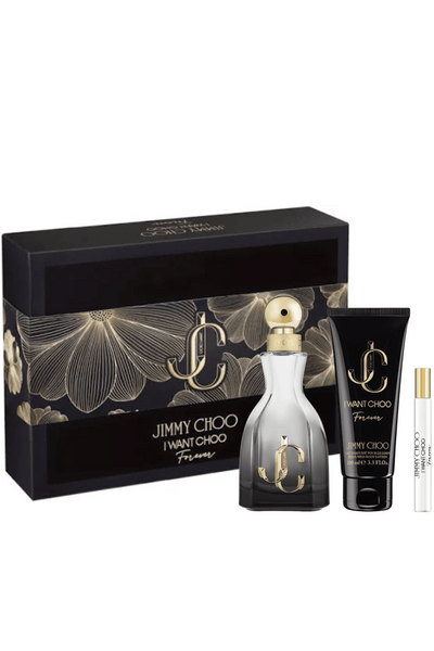 JIMMY CHOO I WANT CHOO Forever 4本セット Jimmy Choo - I Want Choo Forever Gift Set » Tailor-Made Scents