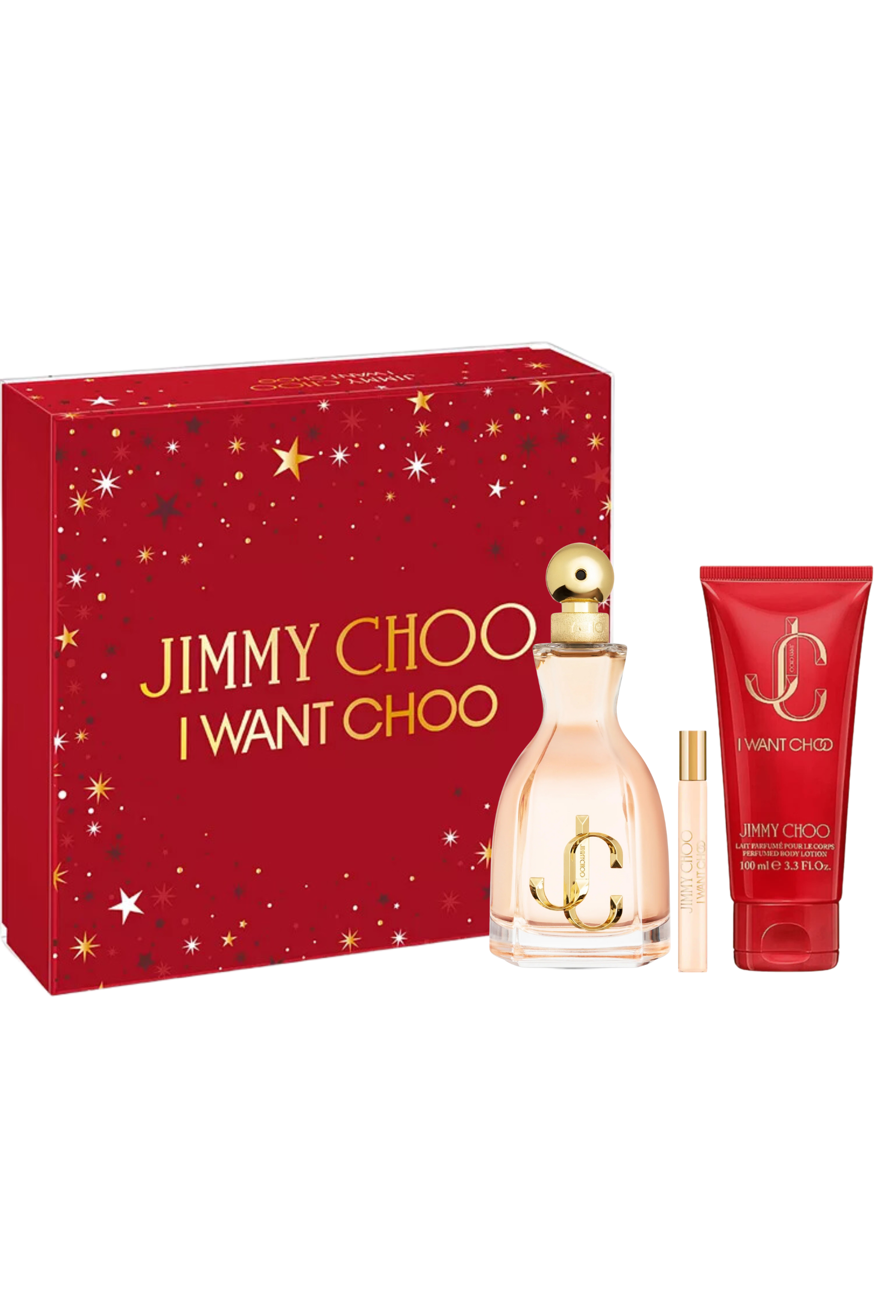 Jimmy Choo | I Want Choo Eau de Parfum 3pc Gift Set - REBL
