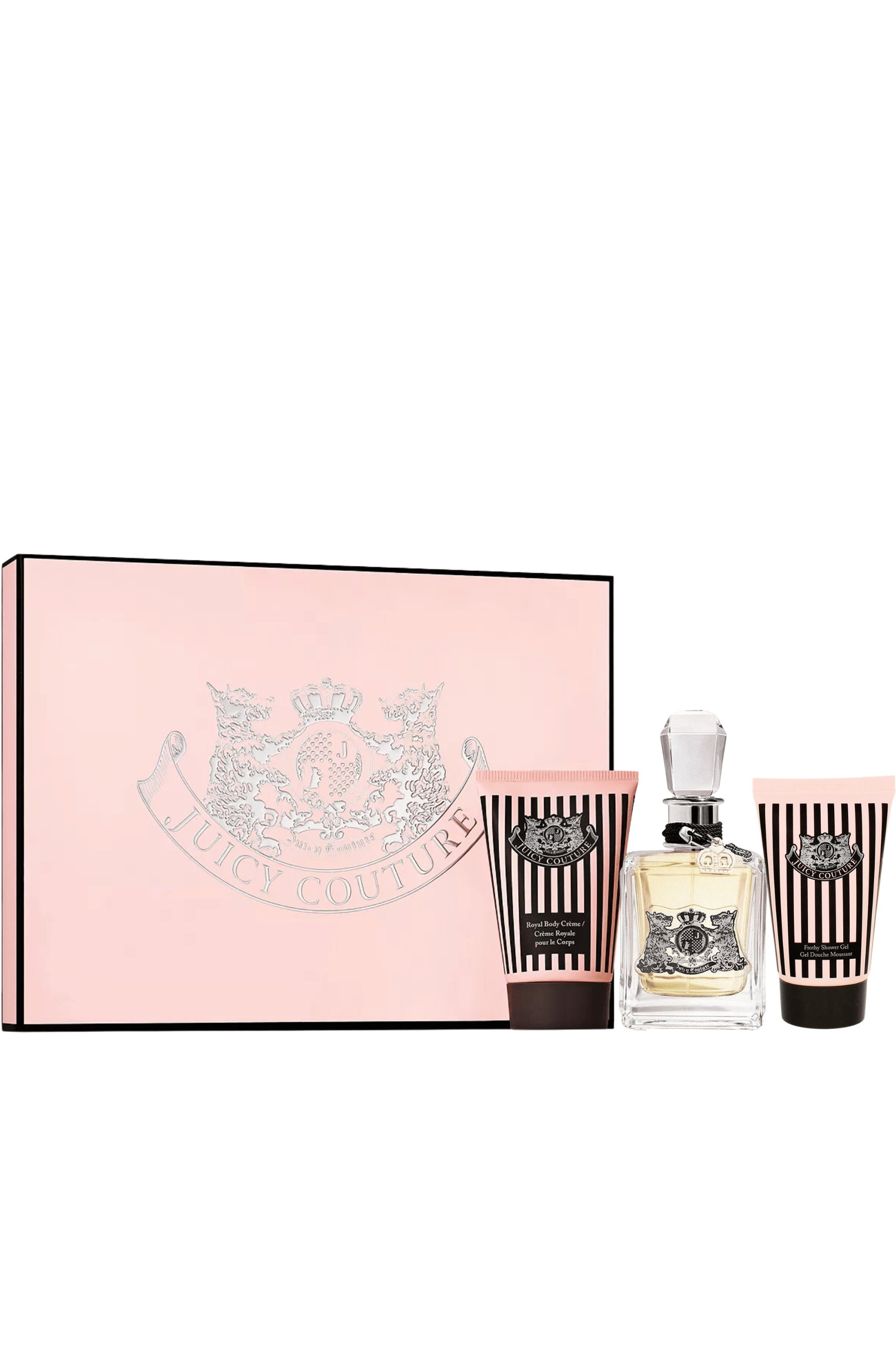 Juicy Couture 4 Piece Fragrance Gift Set for Women - Value