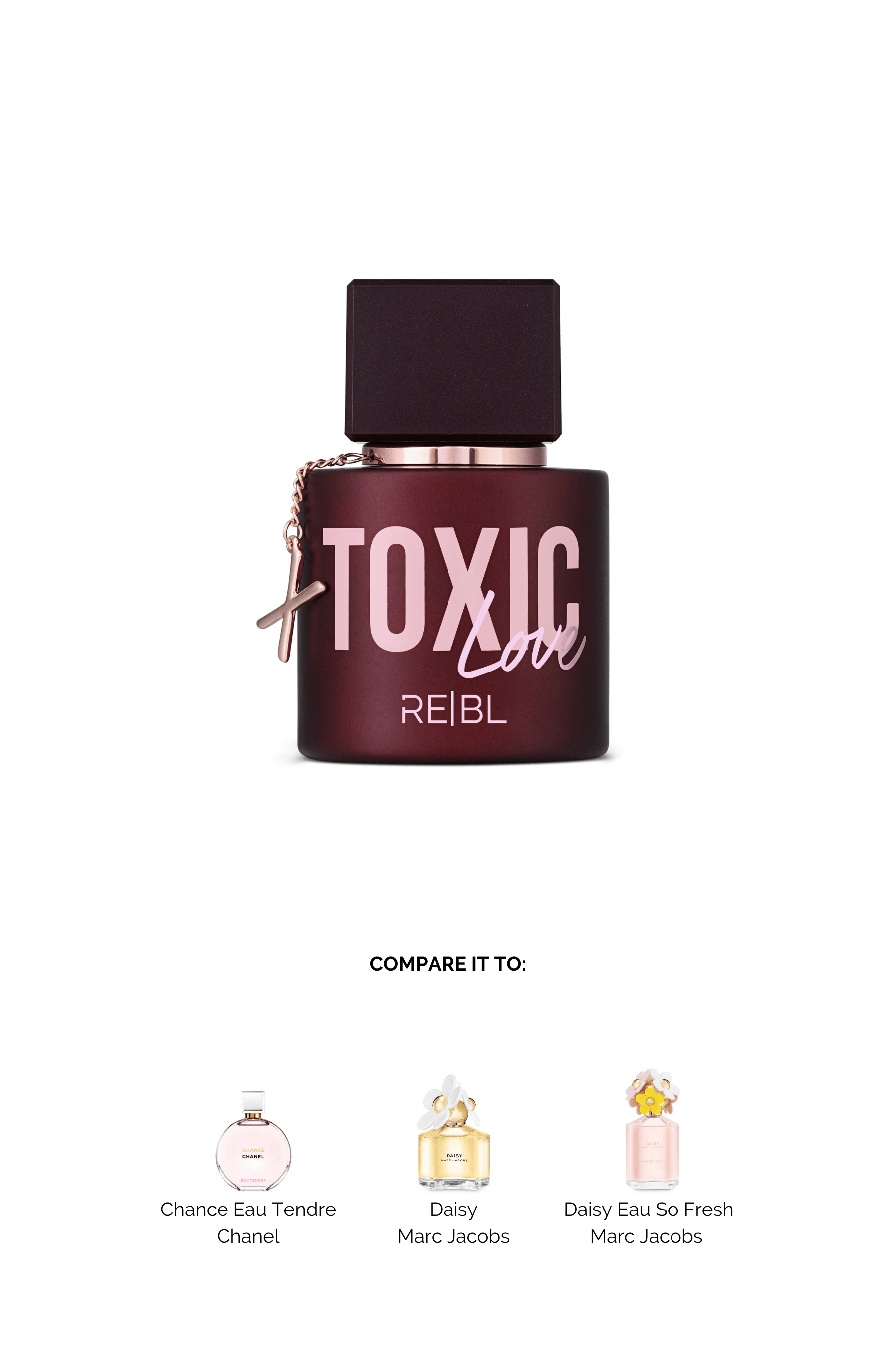 Toxic Love Perfume by REBL