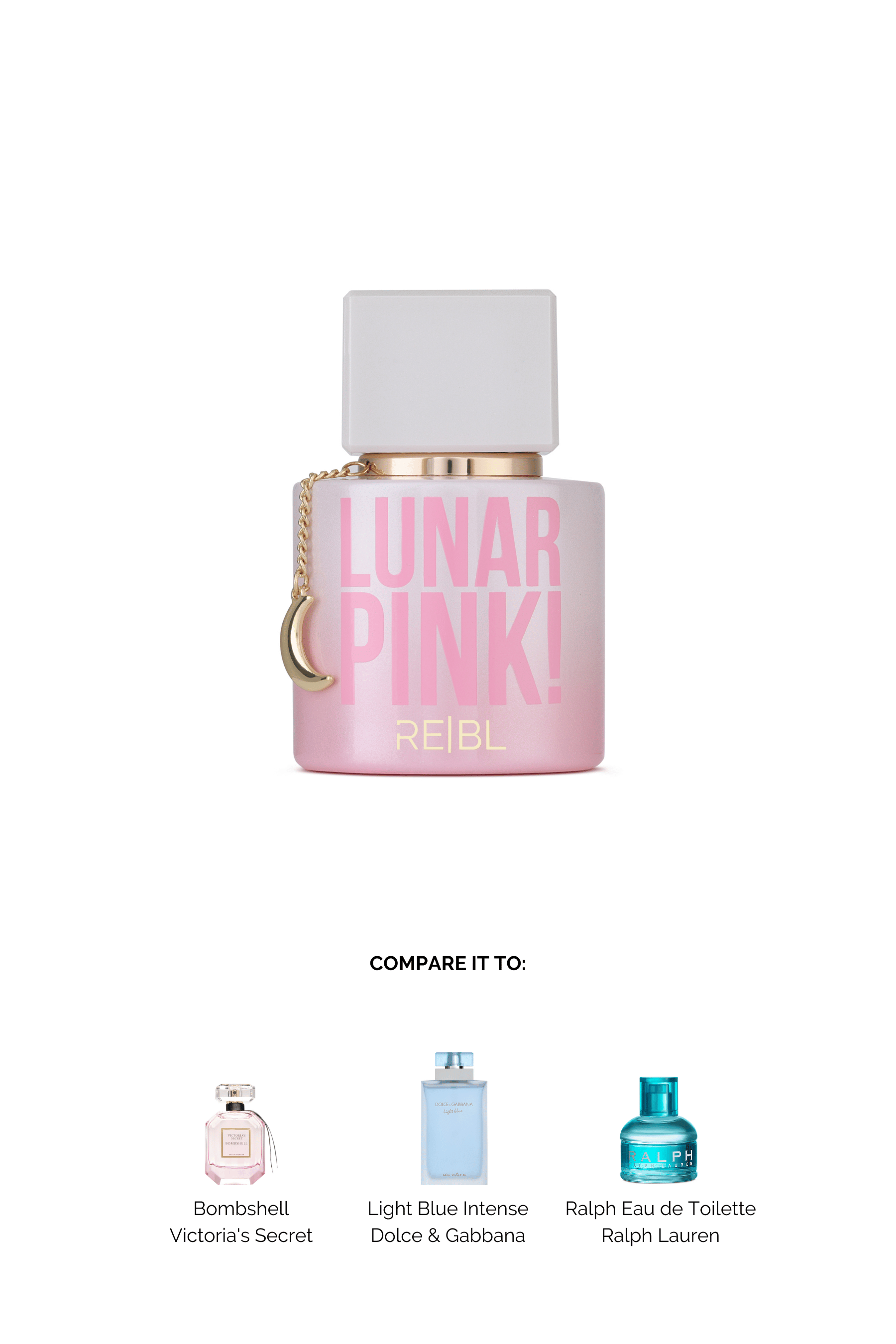 Lunar Pink Perfume | REBL Scents