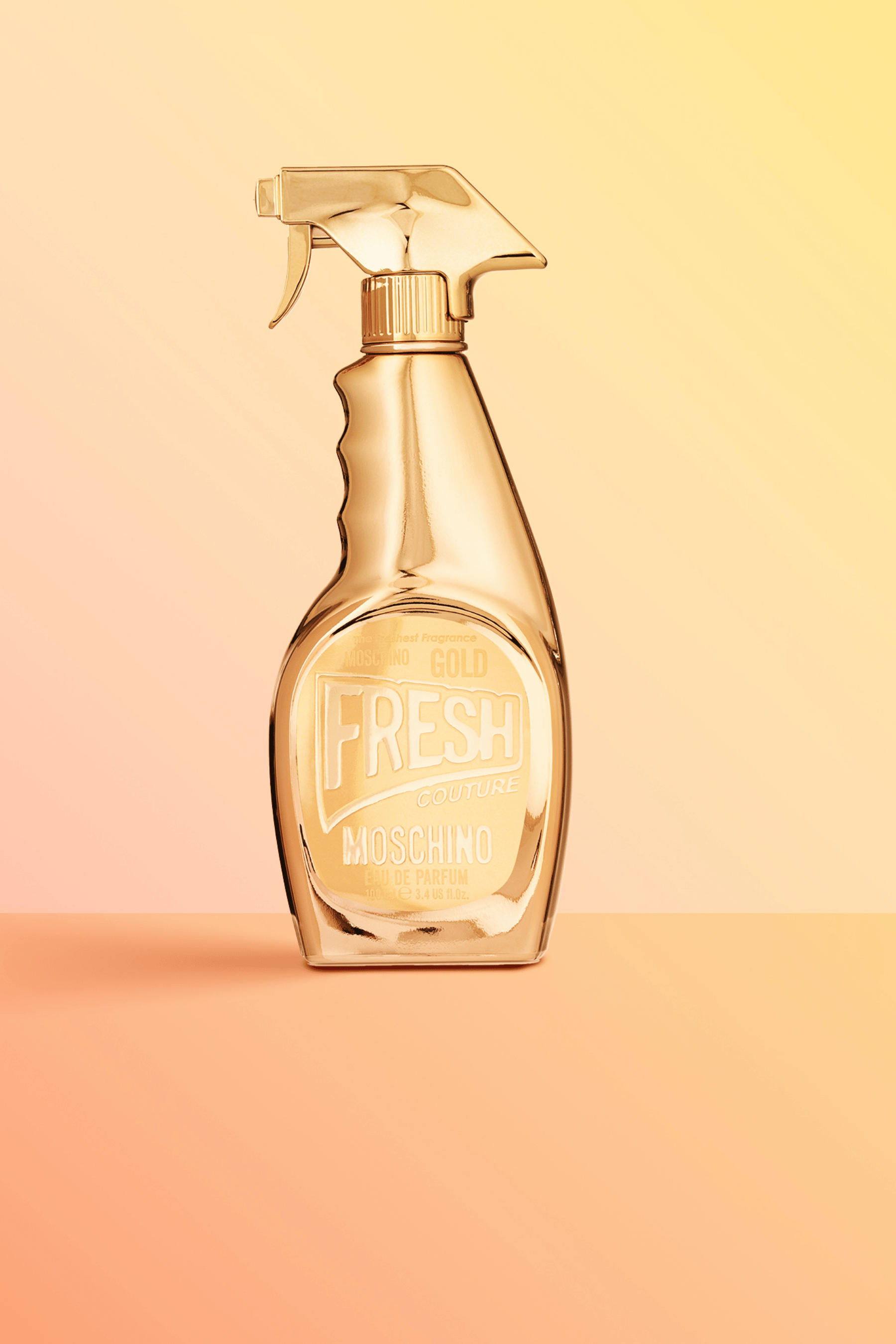 Moschino fresh gold discount set