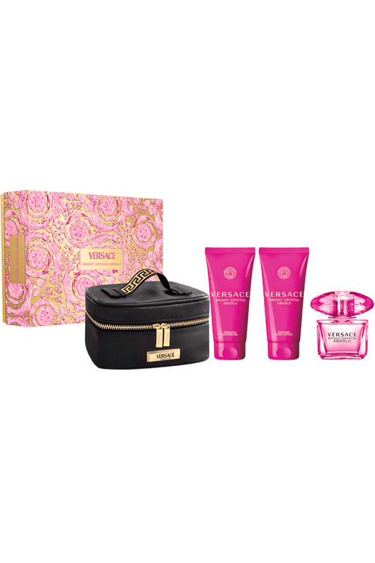 Versace | Bright Crystal Absolu Eau de Parfum 4 Piece Gift Set