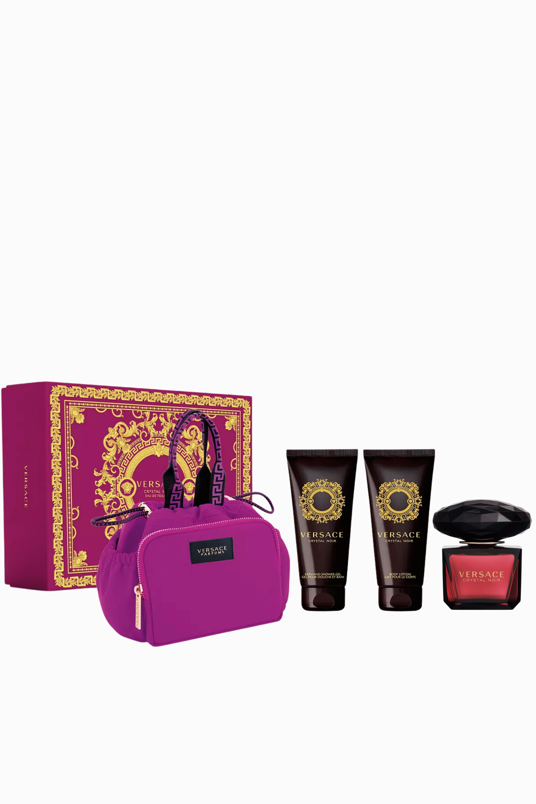 Versace | Crystal Noir Eau de Toilette 4 Piece Gift Set