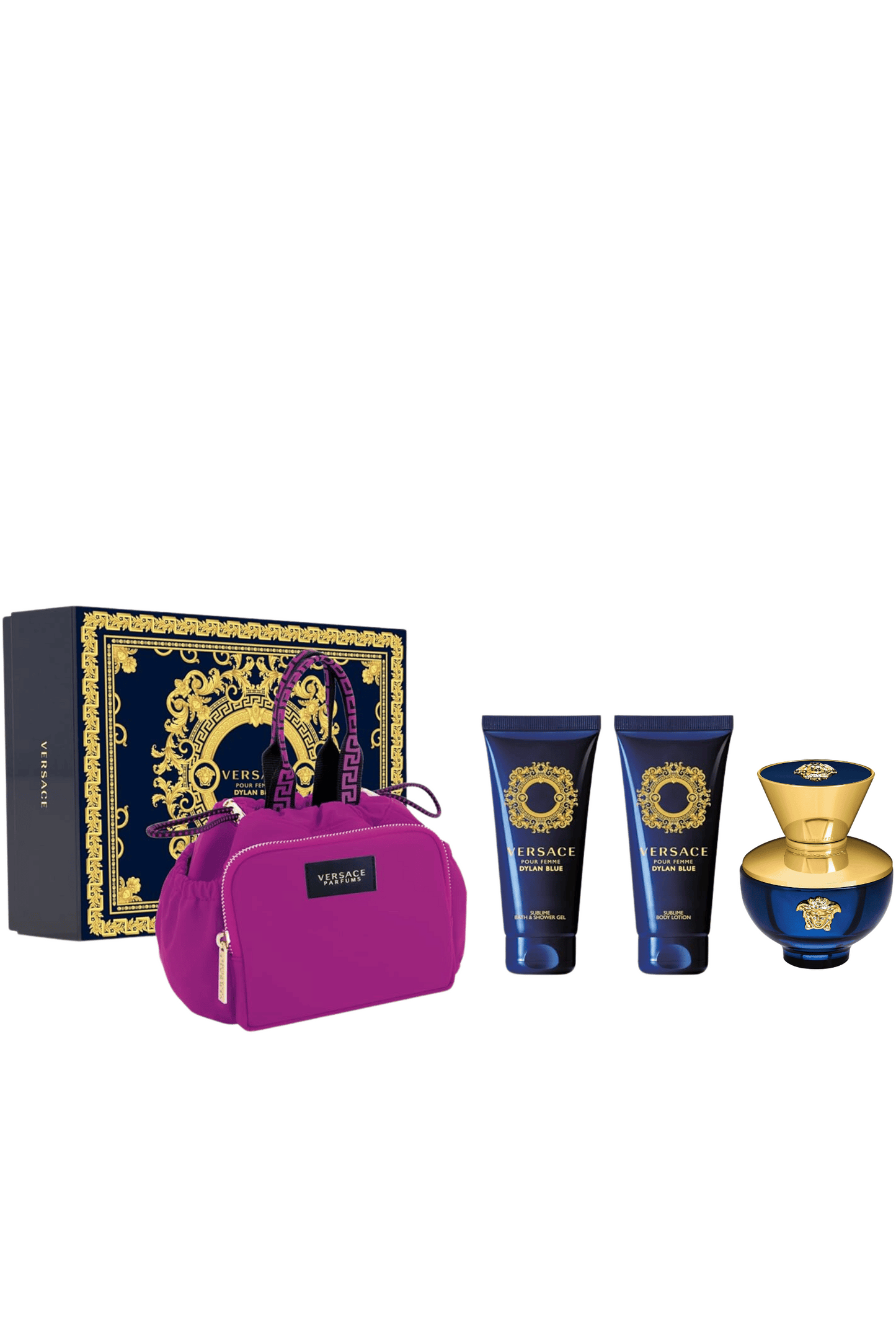 Versace | Dylan Blue Eau de Parfum 4 Piece Gift Set