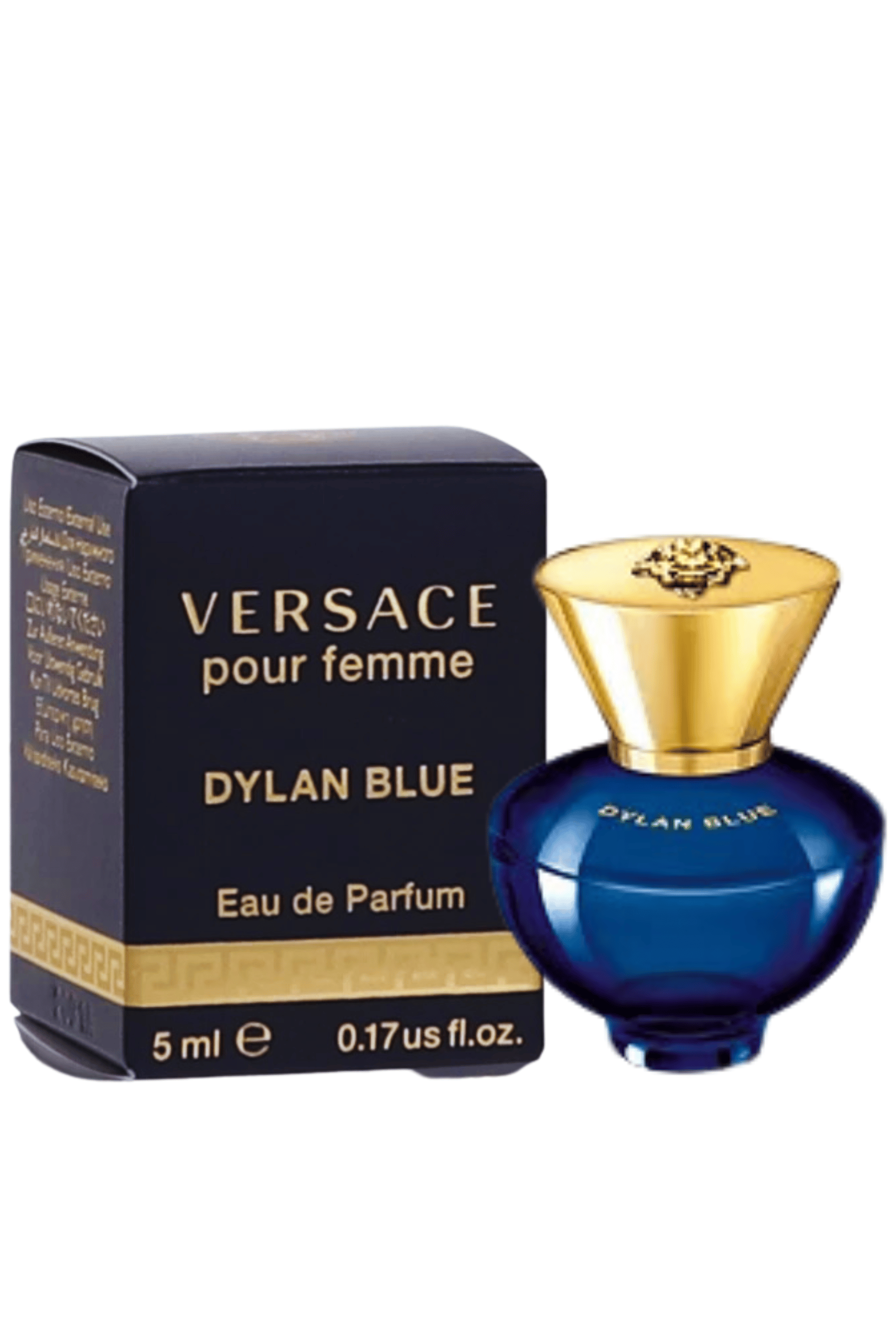 Versace Versace pour homme dylan blue Gift Set 0.17 oz Mini EDT +