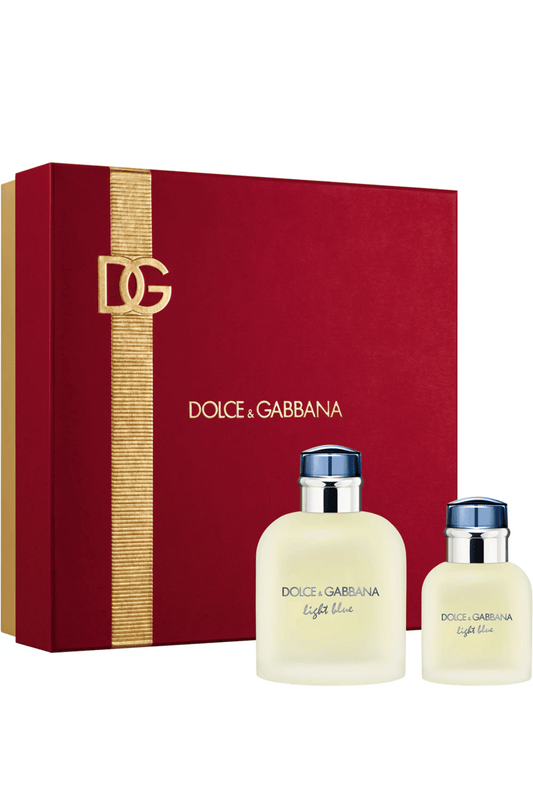 Dolce & Gabbana | Light Blue for Men Eau de Toilette 2 Pc Set