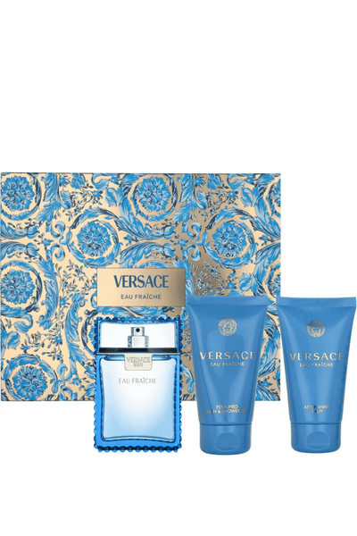 VersaceEaudeFraicheManGiftset3