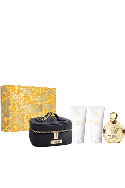 Versace | Eros Pour Femme Eau de Parfum 4pc Gift Set