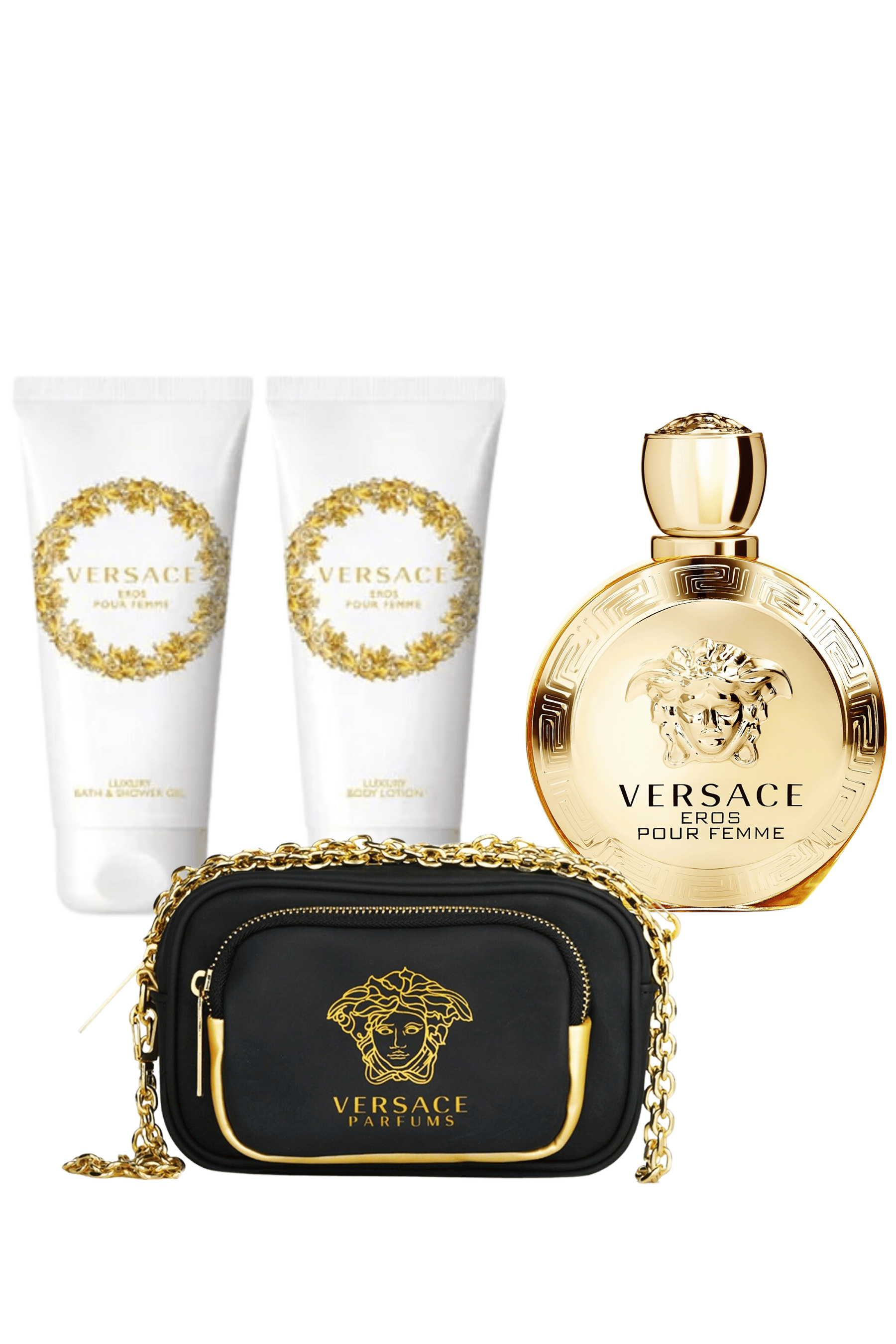 Versace | Eros Pour Femme Eau de Parfum 4pc Gift Set
