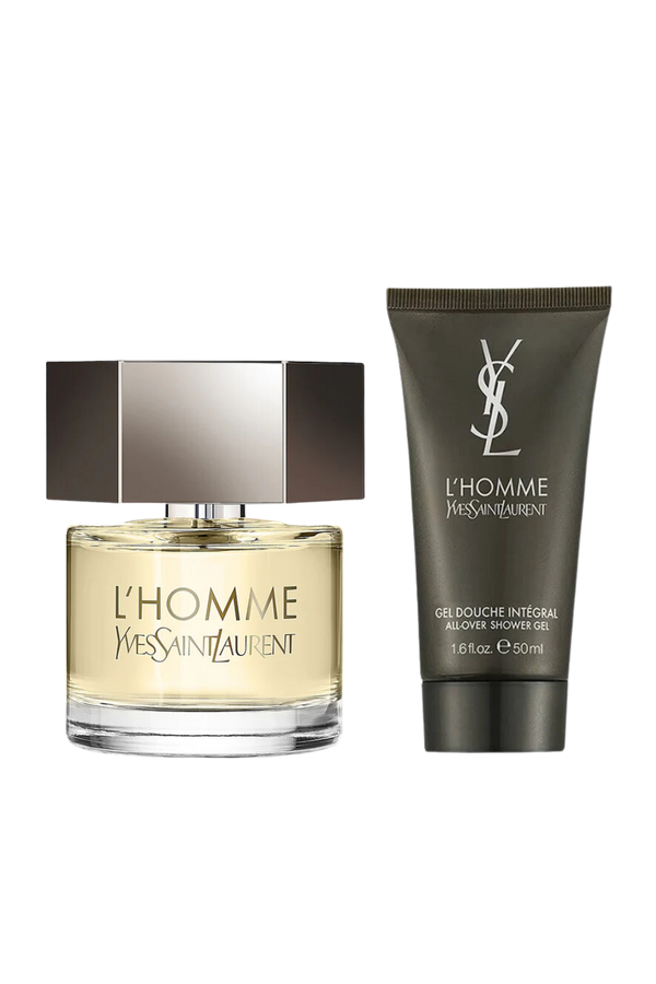 YSL Yves Saint Laurent L'Homme Eau de Toilette 2 Piece Set REBL