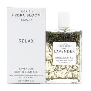 Hydra Bloom | Lavender Bath & Body Oil