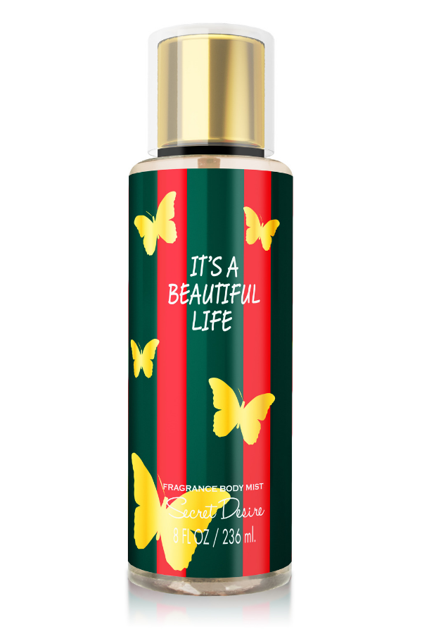 Secret Desire | It's a Beautiful Life | Body Mist