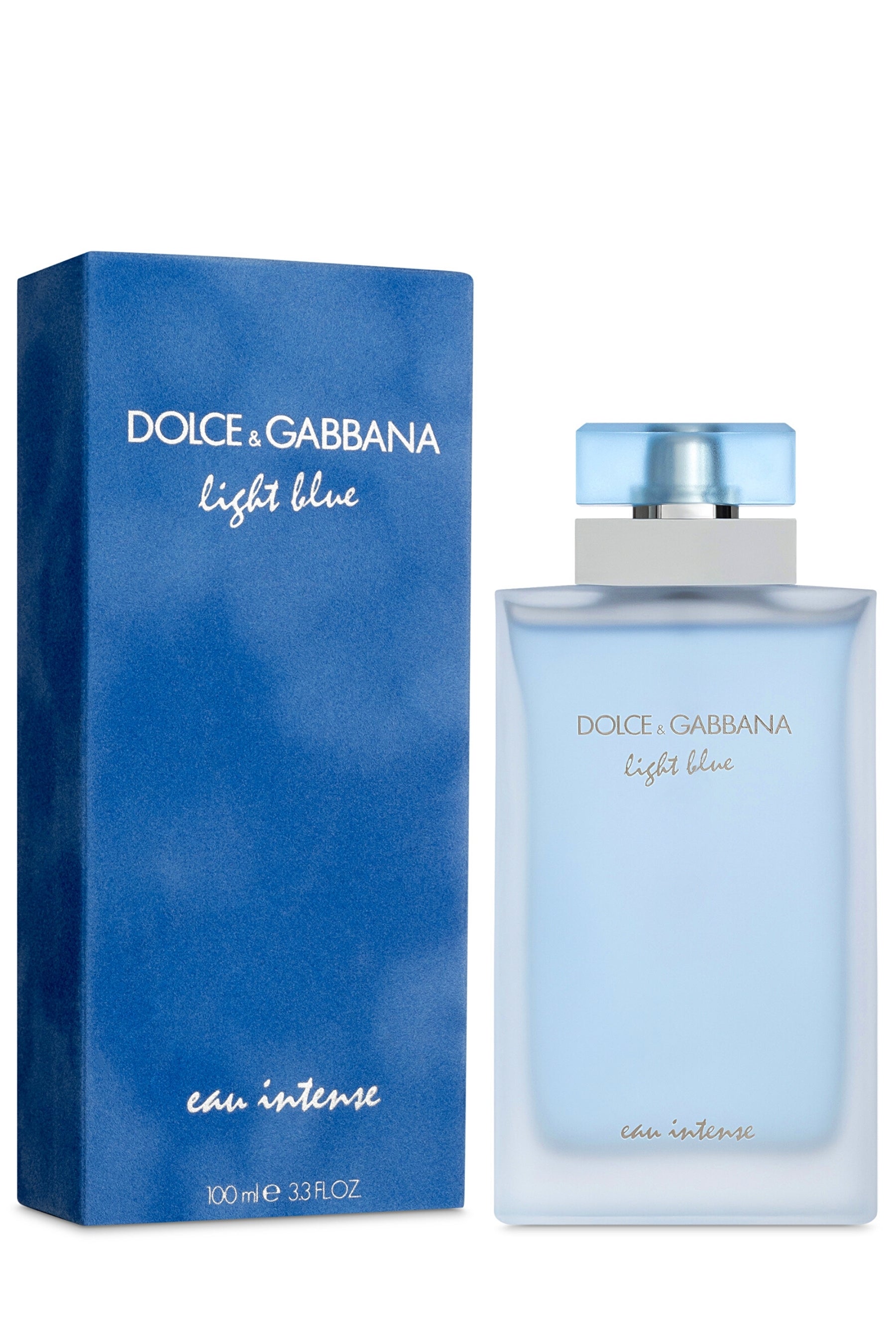 Dolce & Gabbana logo-lettering polished necklace - Silver