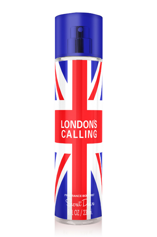 Secret Desire | London's Calling | Body Mist