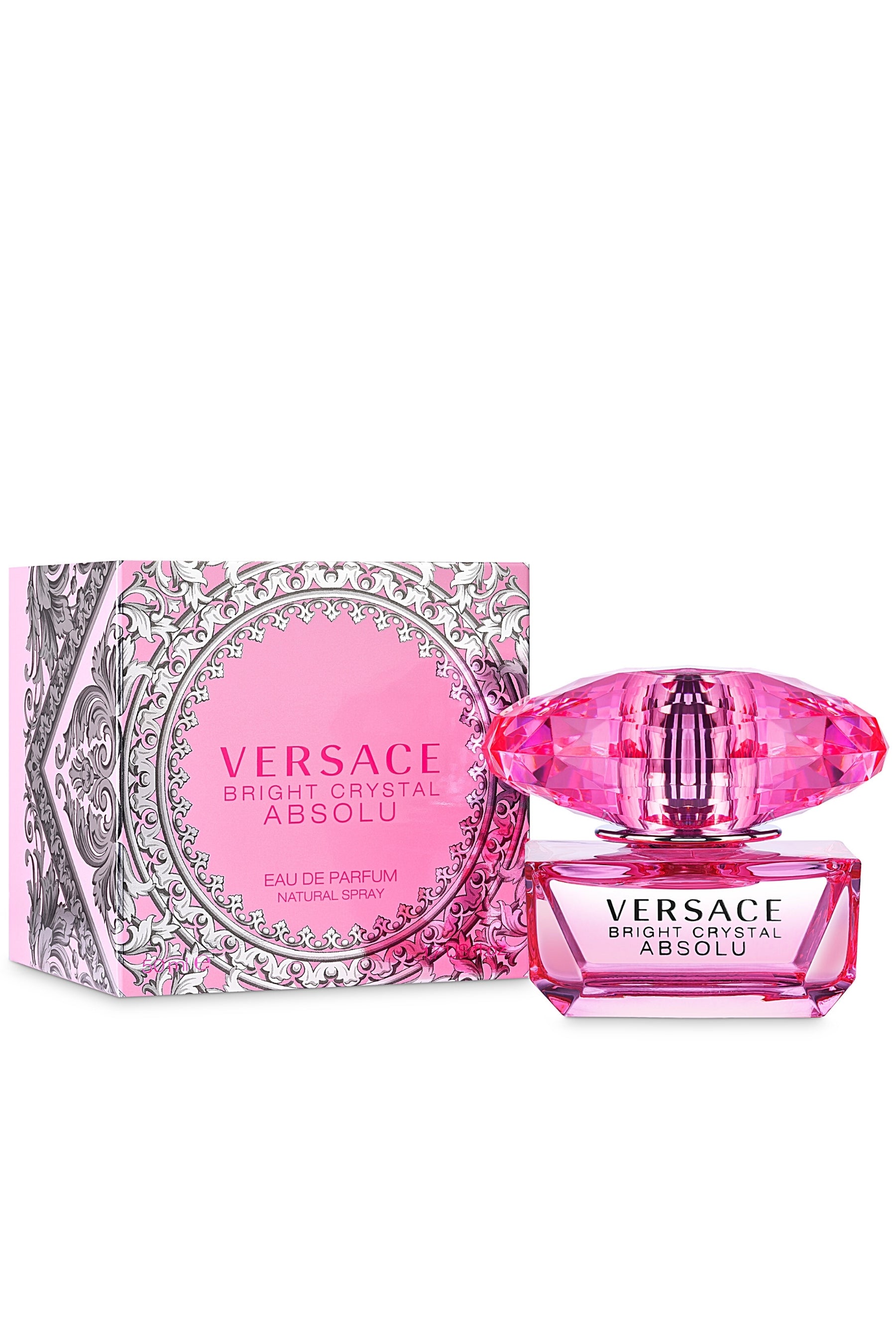 VERSACE BRIGHT CRYSTAL ABSOLU selling 3.4 FL OZ