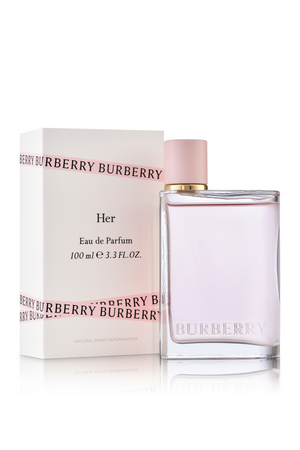 Burberry her hotsell perfume notes