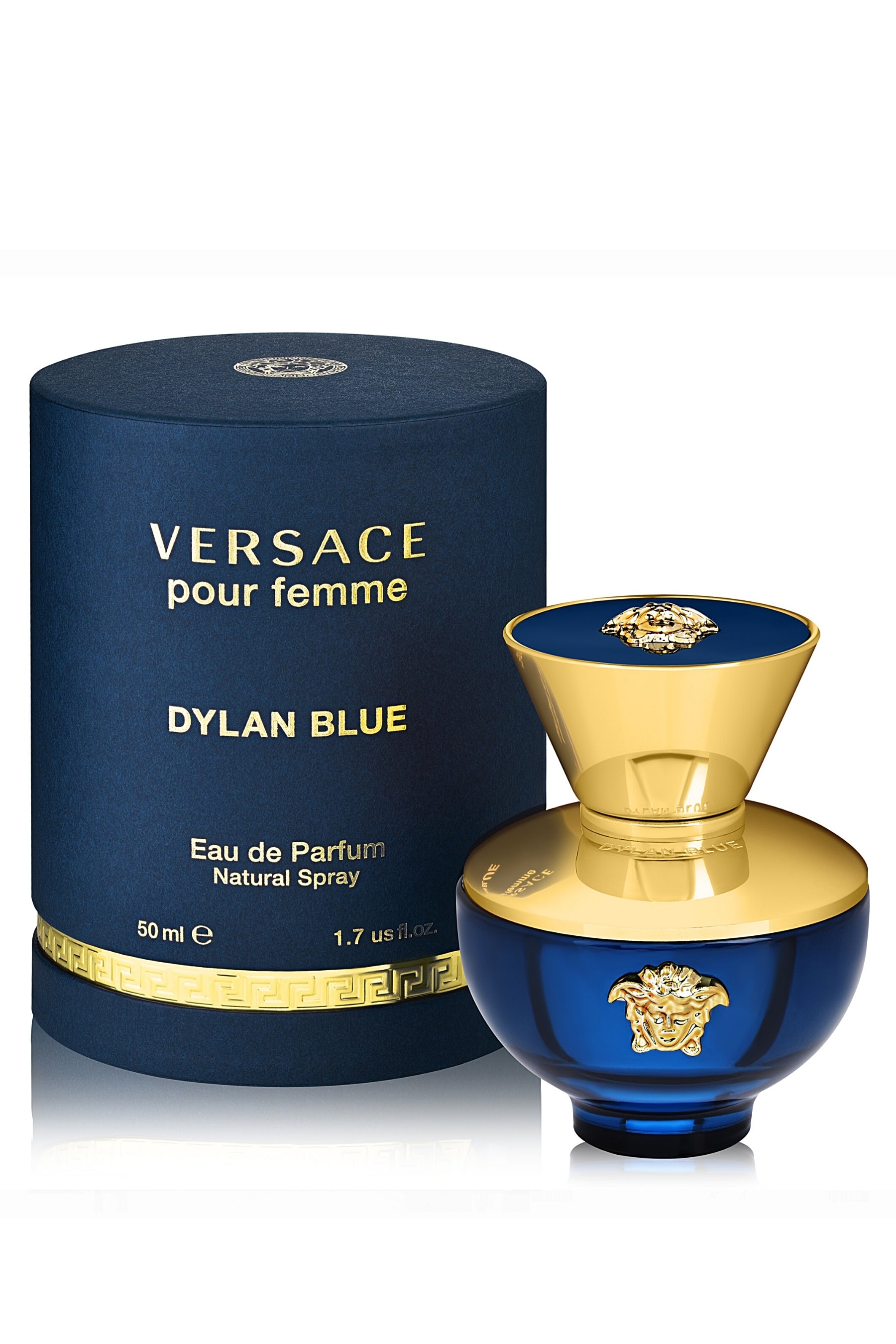 Versace Dylan Blue Eau de Toilette for Men (1.7 or 3.4 Oz)