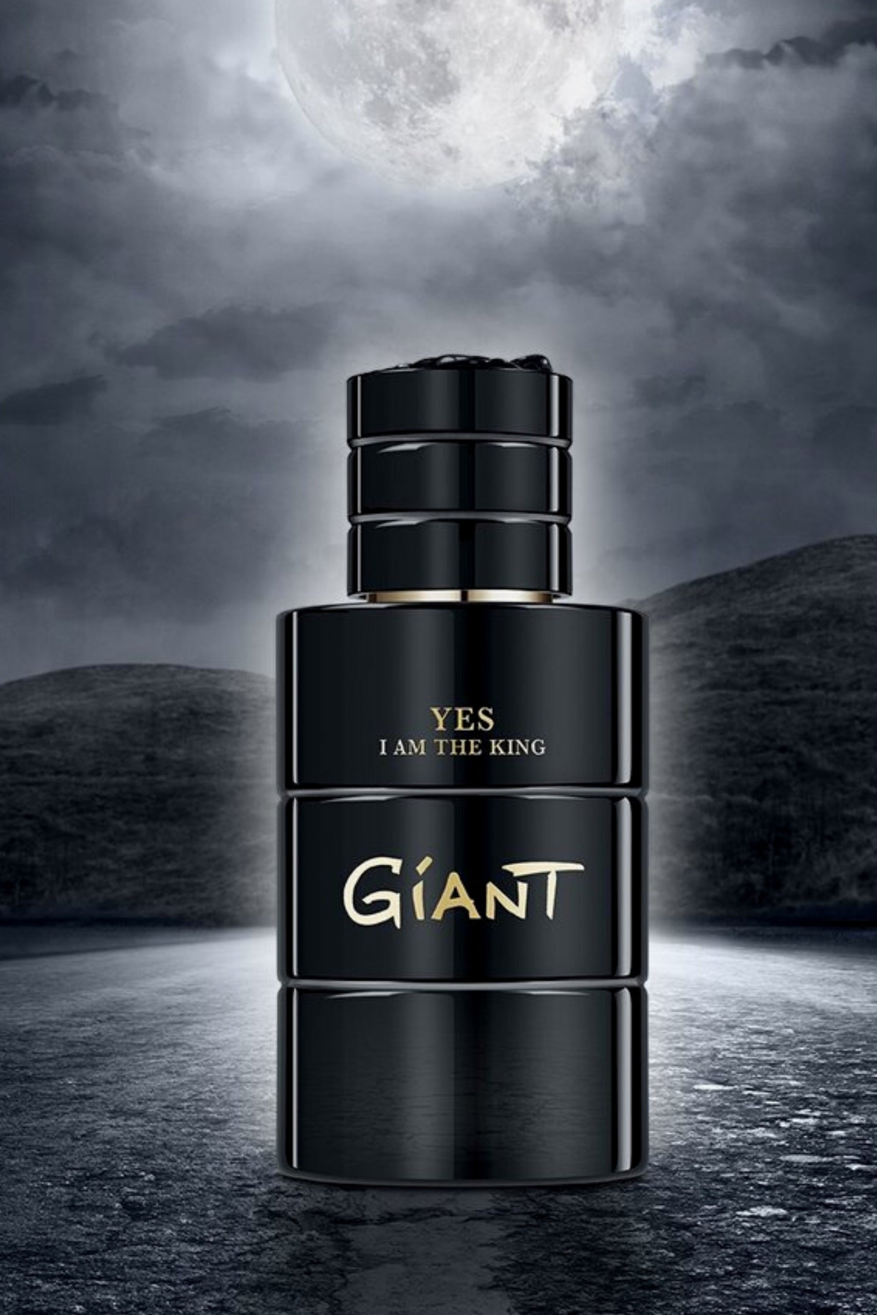 Yes, I Am The King Giant Eau de Parfum – REBL