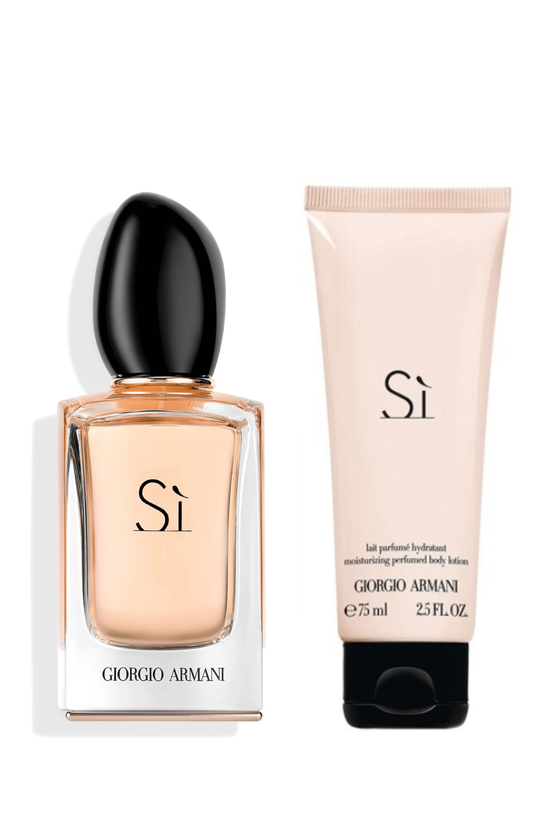 Si Perfume by Giorgio Armani REBL Scents 2 Piece Traveler Exclusive Set