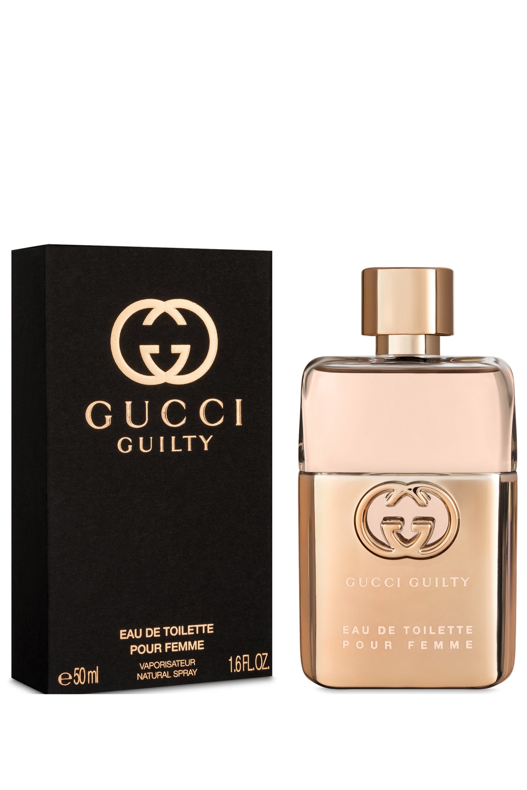 GUCCI GUILTY by Gucci 1.6 OZ EAU DE PARFUM SPRAY deals NEW in Box for Men