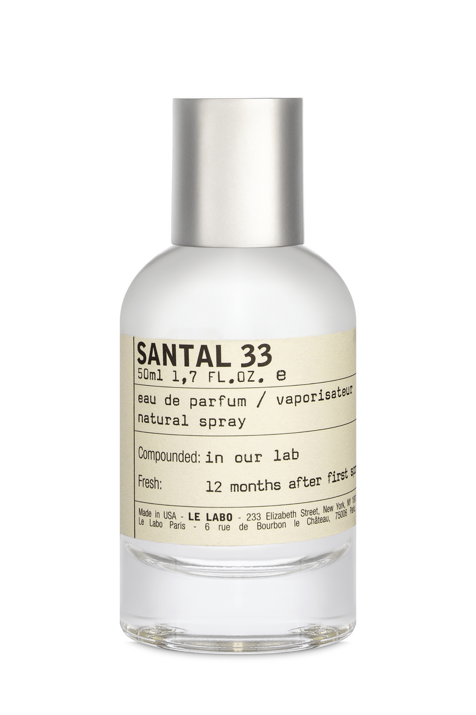 Santal 33 discount cologne